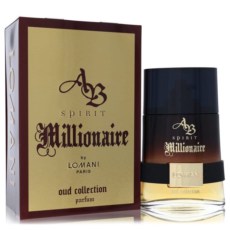 Lomani Ab Spirit Millionaire Oud Cologne By Lomani Parfum Spray
