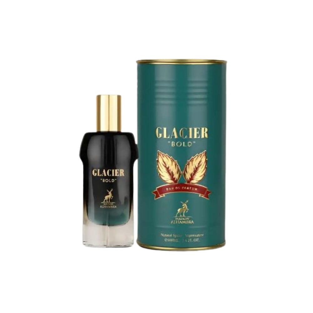 Maison ALhambra Glacier Bold Cologne by Maison Alhambra Eau De Parfum Spray (Unisex)
