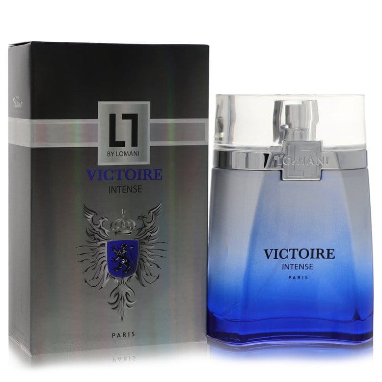 Lomani Victoire Intense Cologne By Lomani Eau De Toilette Spray