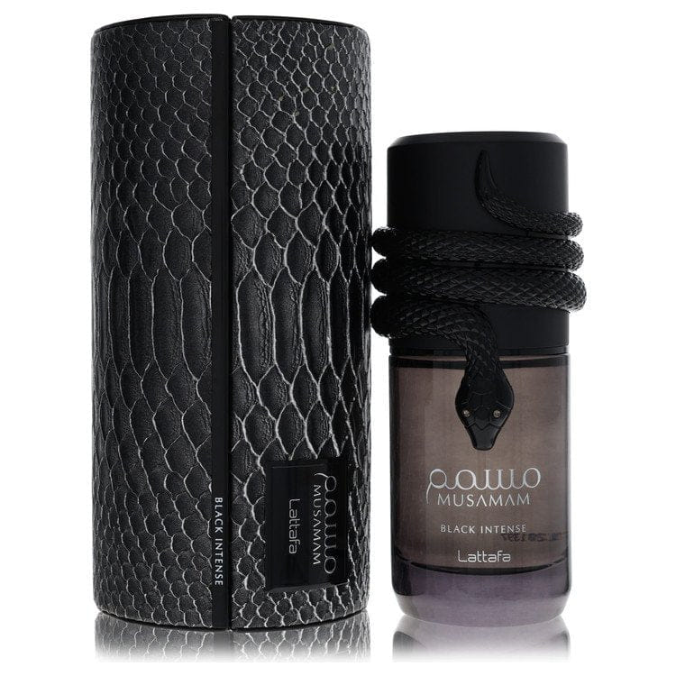 Lattafa Musamam Black Intense Cologne By Lattafa Eau De Parfum Spray