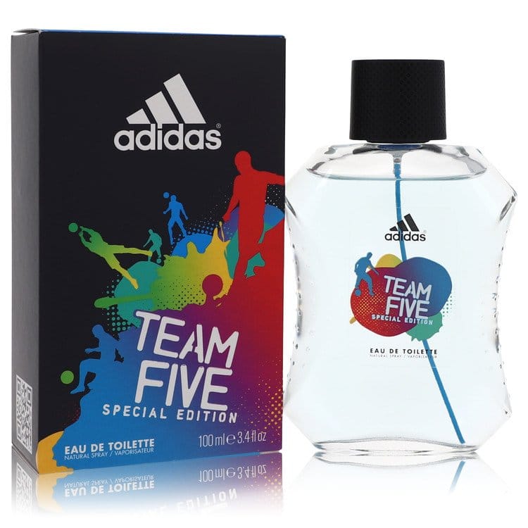 Adidas Team Five Cologne By Adidas Eau De Toilette Spray