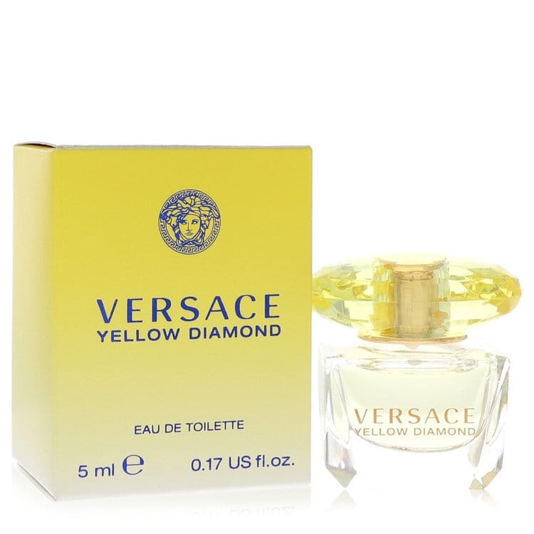 Versace Yellow Diamond Perfume By Versace Mini EDT