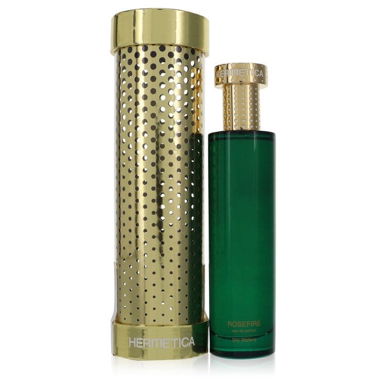 Hermetica Rosefire Perfume By Hermetica Eau De Parfum Spray