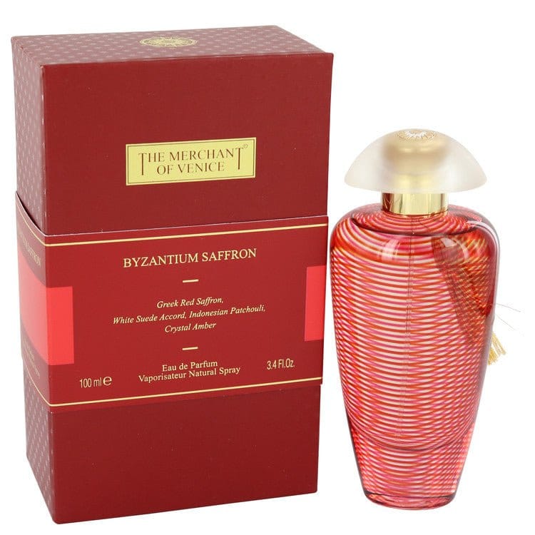 The Merchant Of Venice Byzantium Saffron Perfume By The Merchant of Venice Eau De Parfum Spray (Unisex)