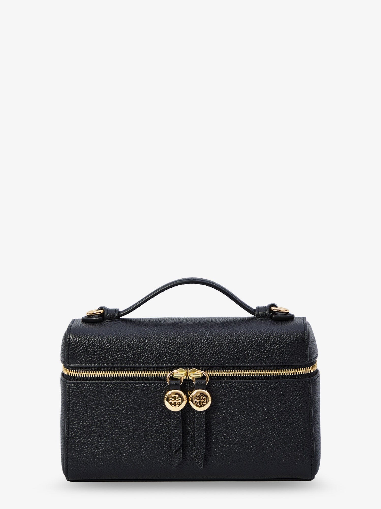 Tory Burch Hammered leather Romy slim shoulder bag