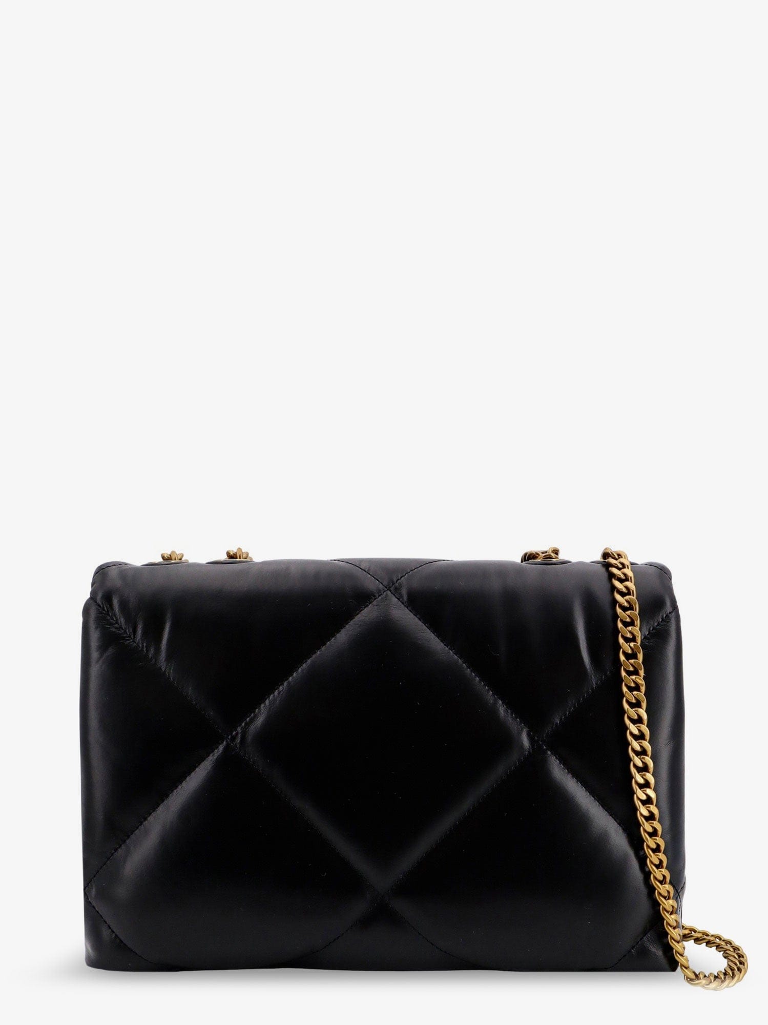 Tory Burch Kira Diamond Quilt Convertible leather crossbody bag