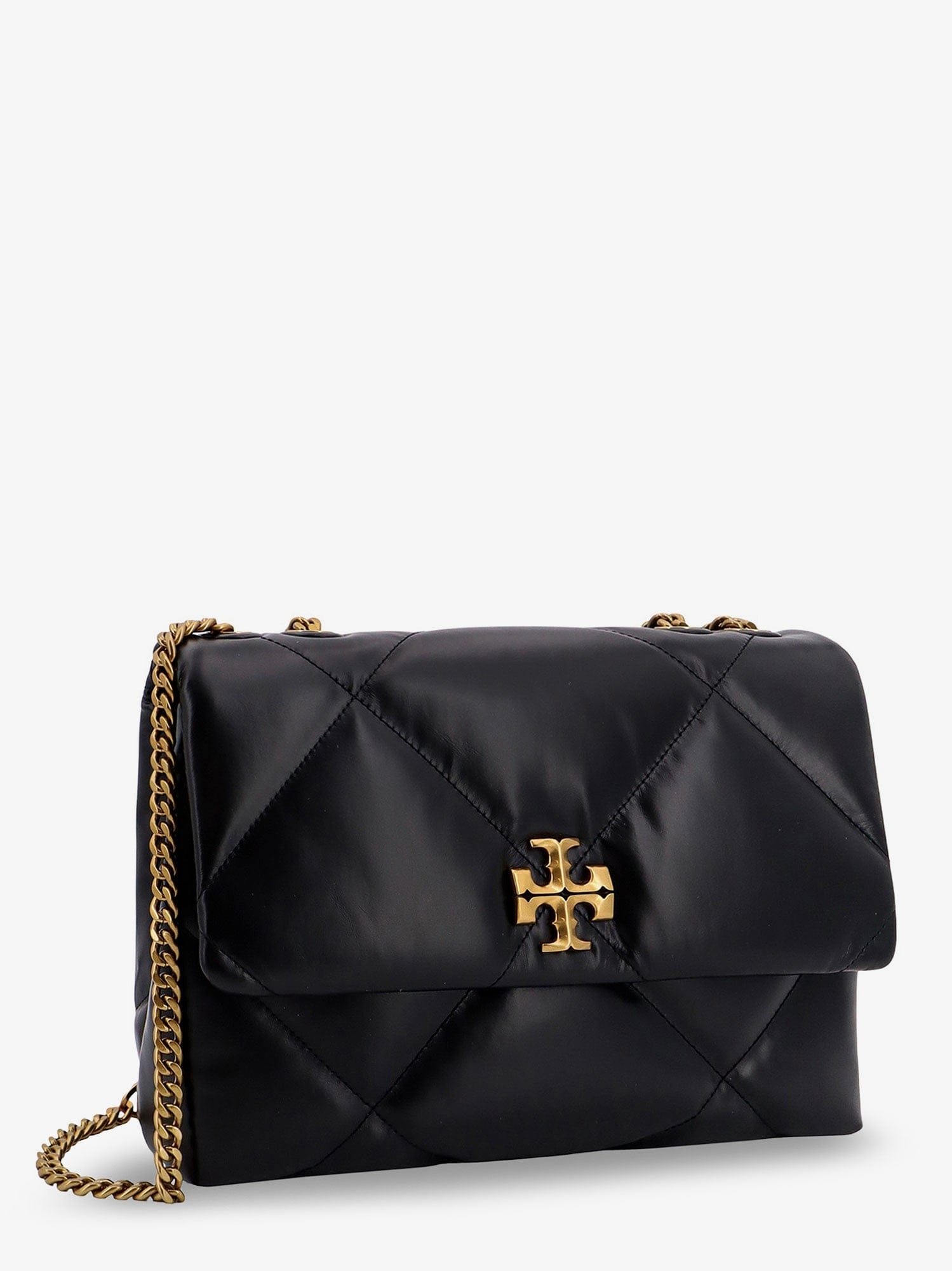 Tory Burch Kira Diamond Quilt Convertible leather crossbody bag