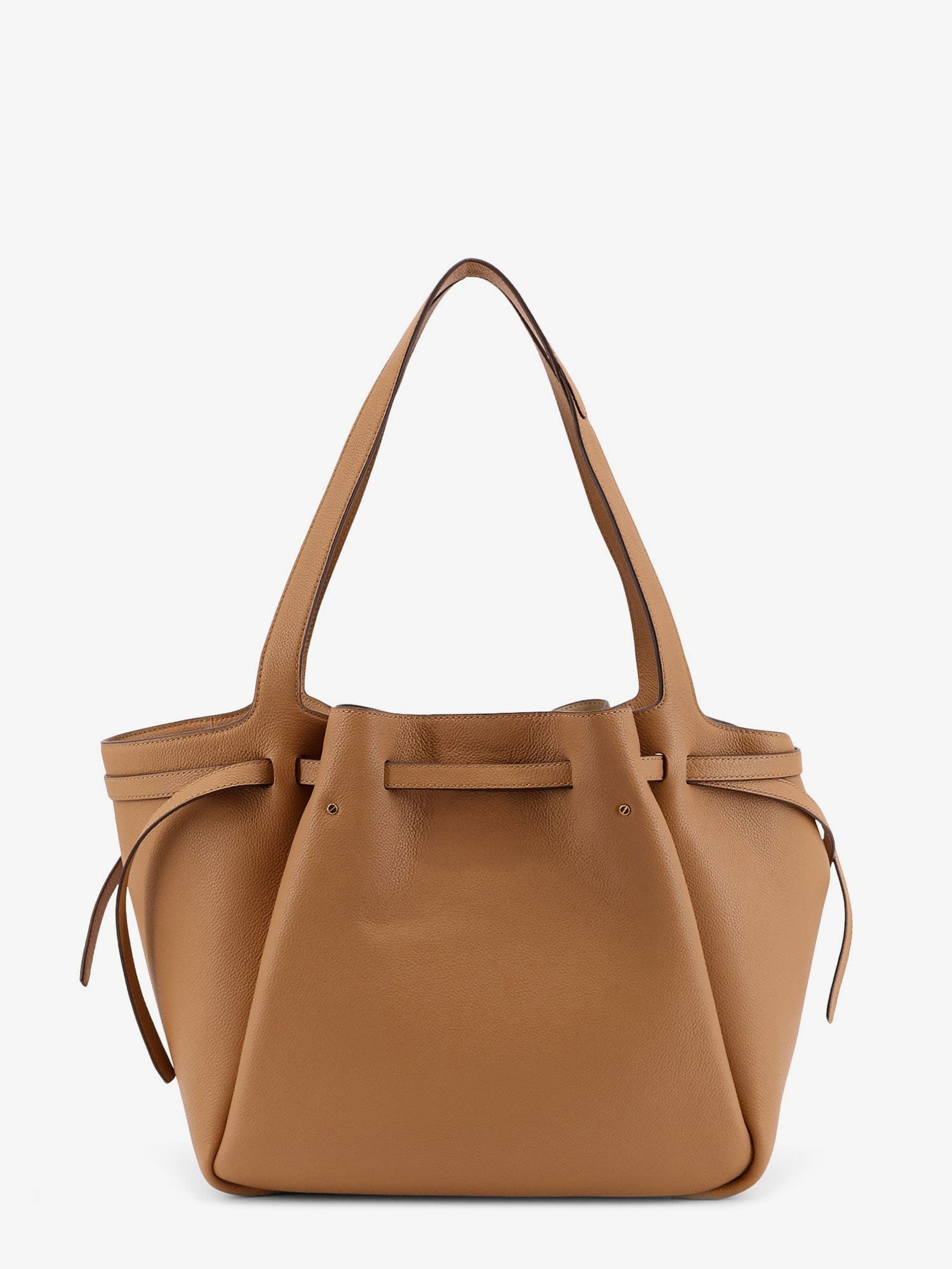 Tory Burch Romy Pebbled leather tote shoulder bag