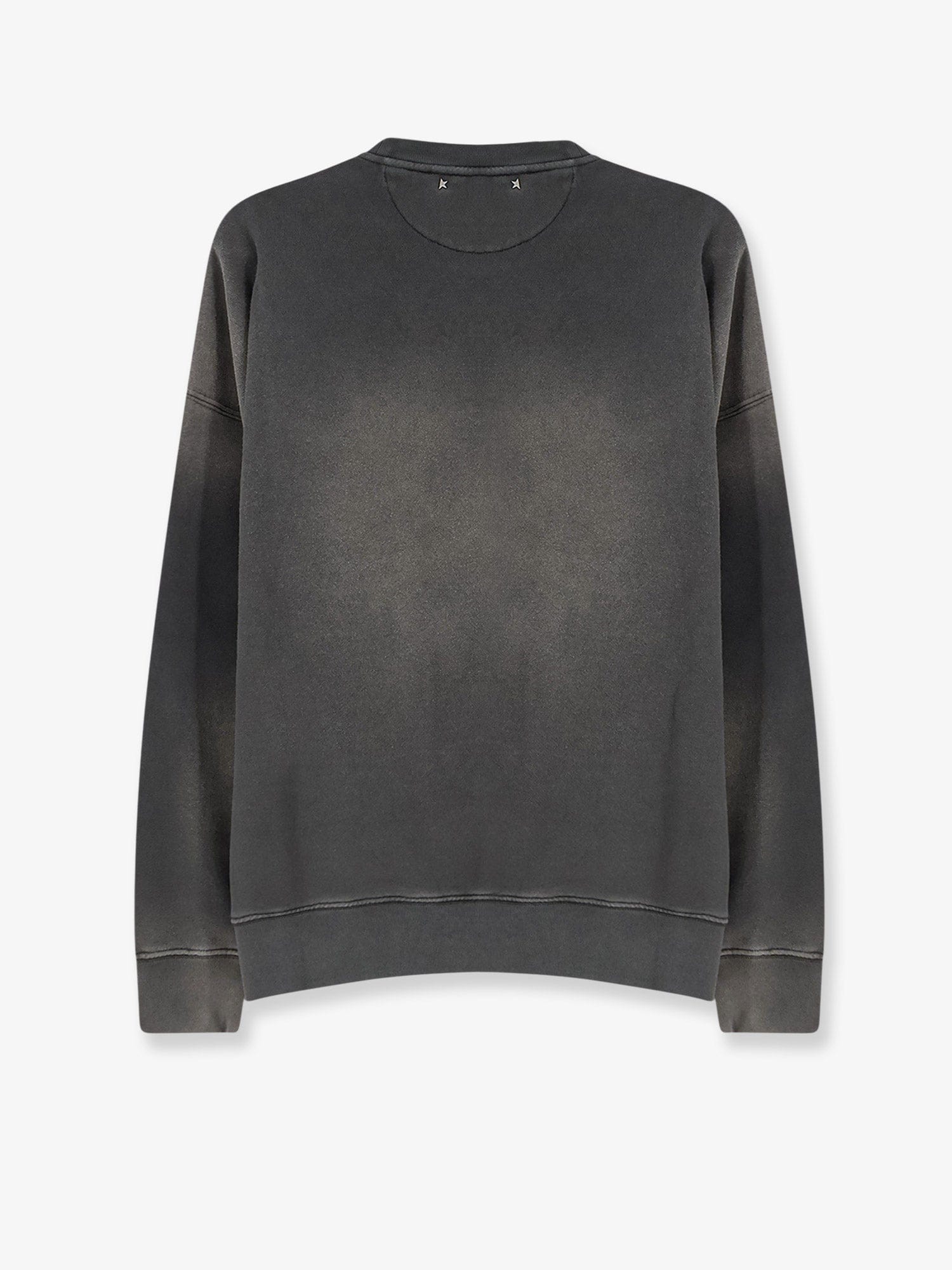GOLDEN GOOSE DELUXE BRAND Cotton sweatshirt with front logo