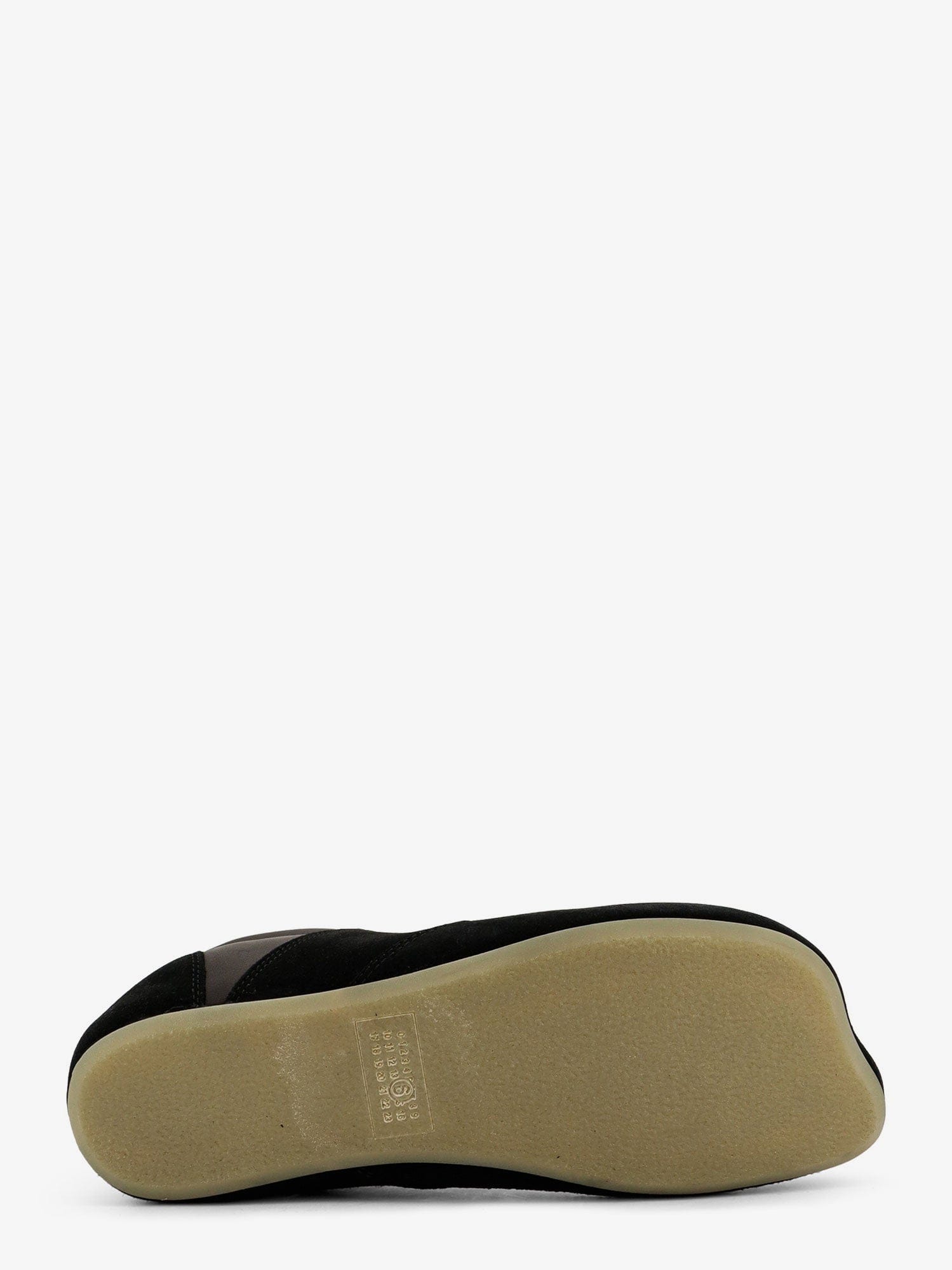 MM6 Maison Margiela Anatomic suede and leather sneakers