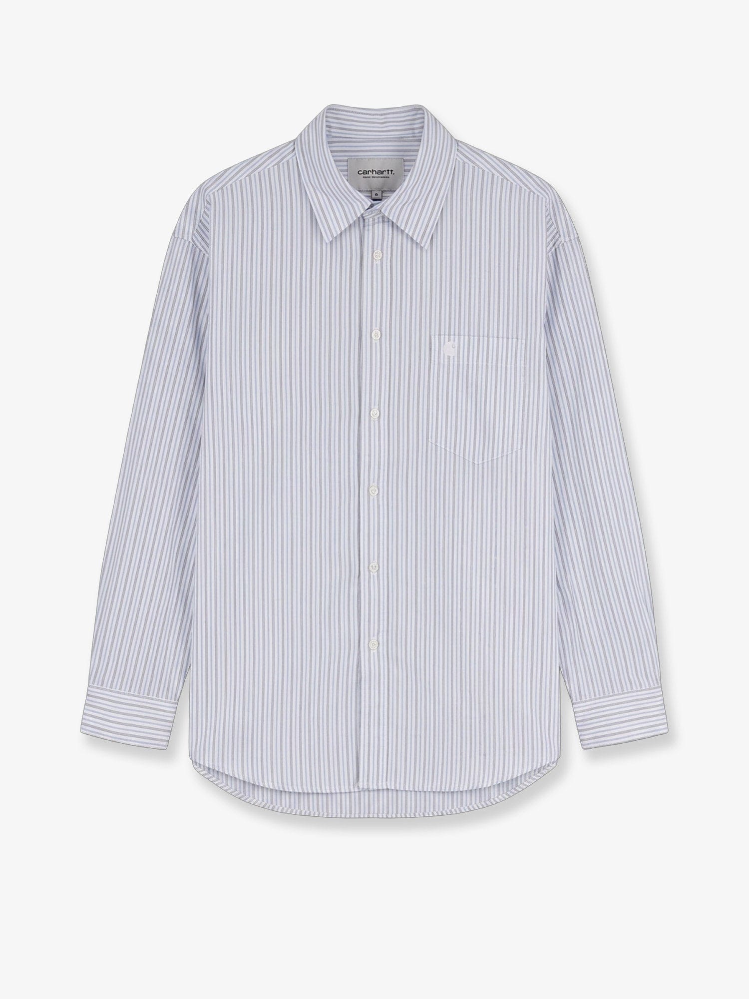 Carhartt WIP Keene Striped Cotton Shirt