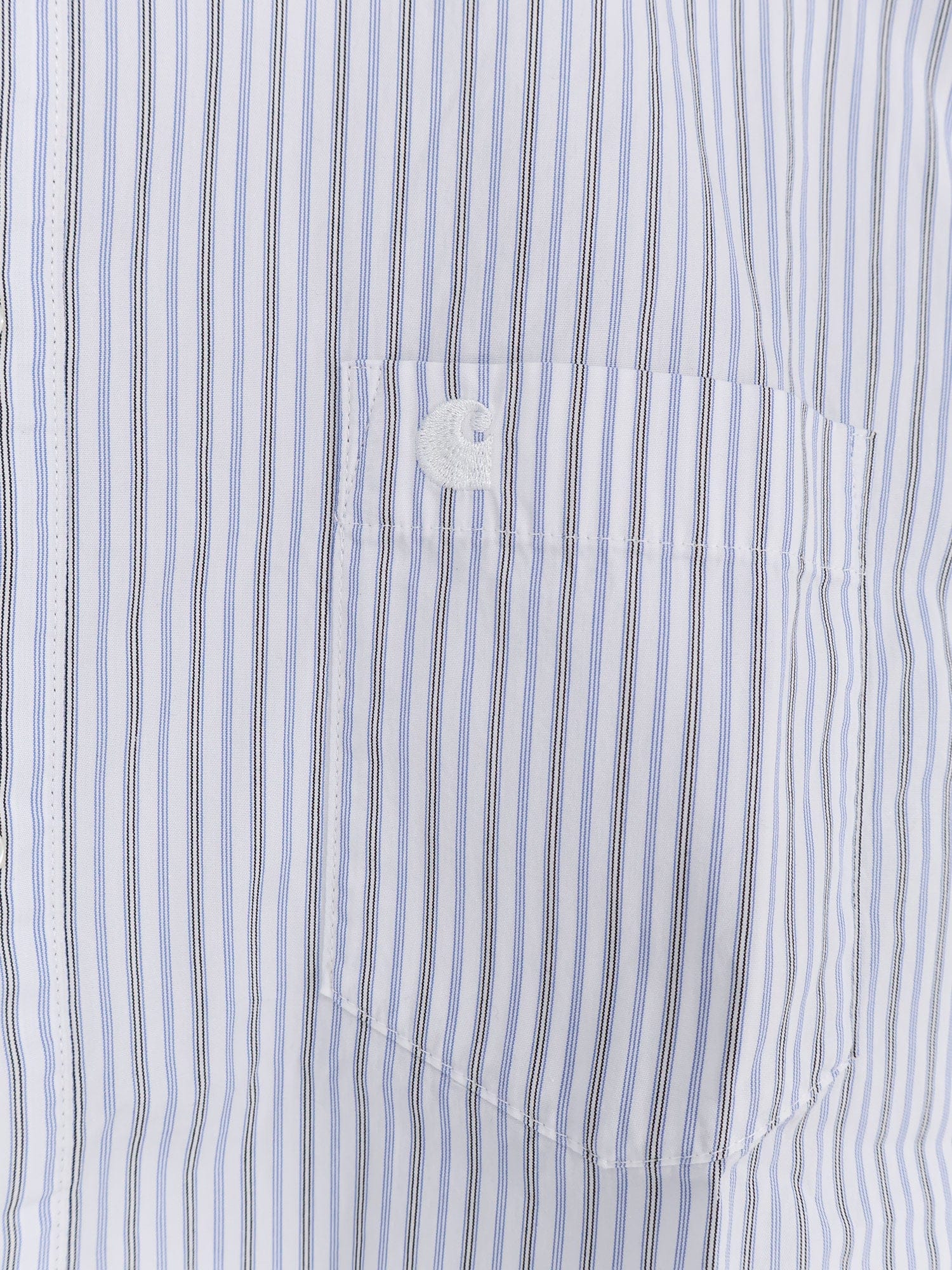 Carhartt WIP Keene Striped Cotton Shirt