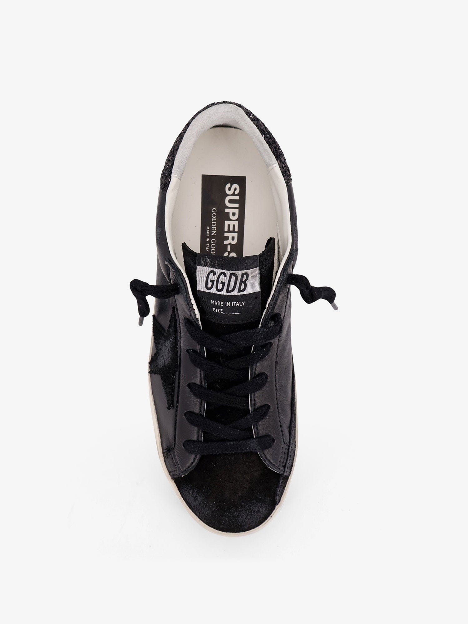 GOLDEN GOOSE DELUXE BRAND Super-star Classic with List low-top sneakers with iconic side logo