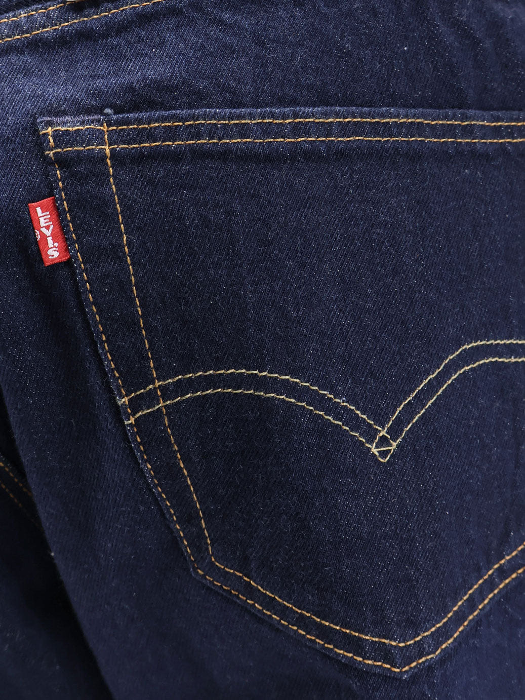 Levi's 501 blue denim jeans