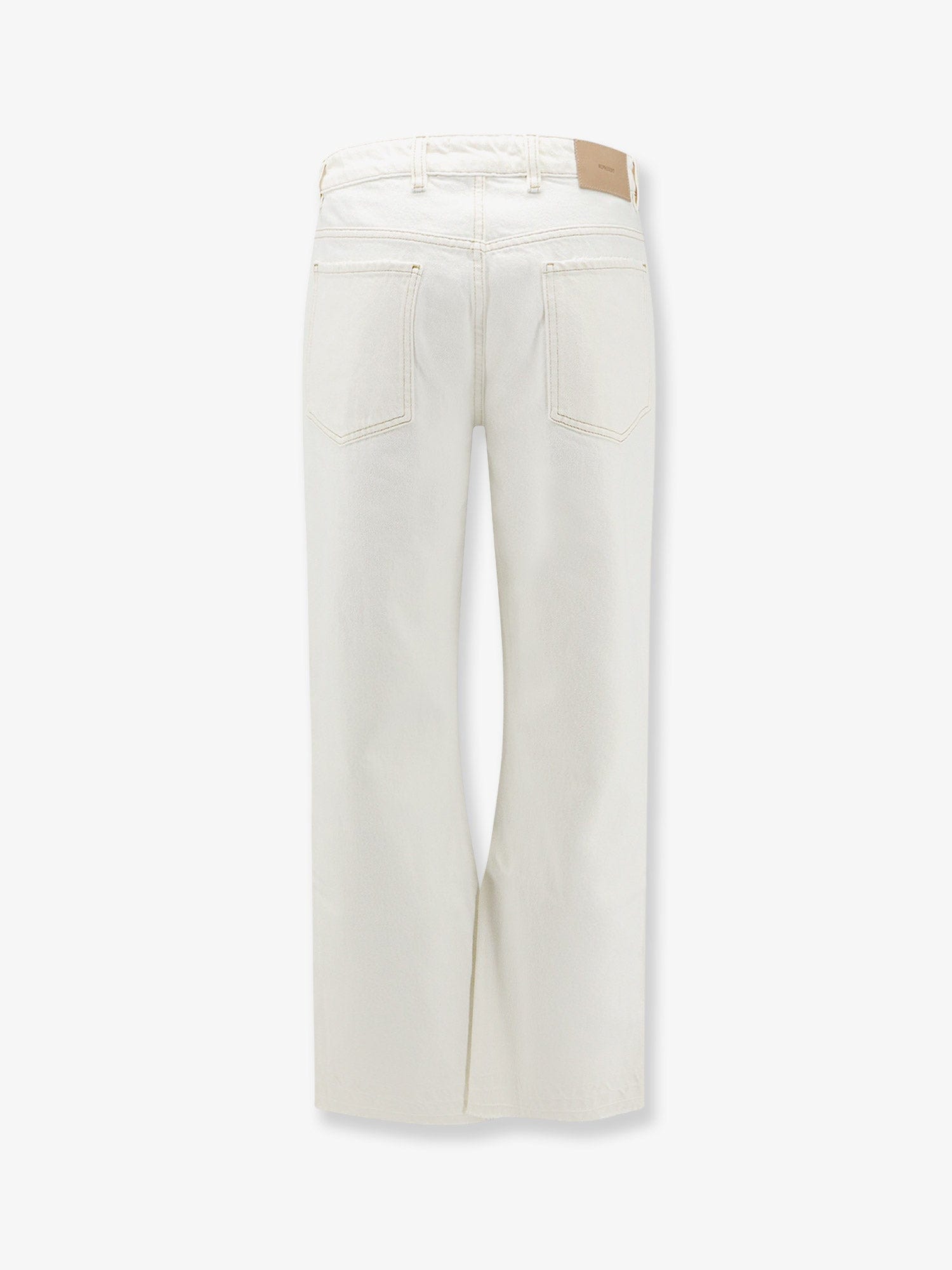 Represent Heaton white denim jeans