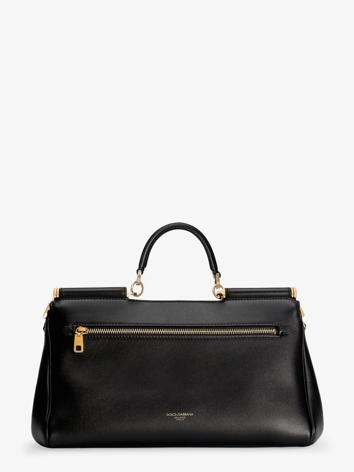 Dolce & Gabbana My Sicily leather crossbody bag