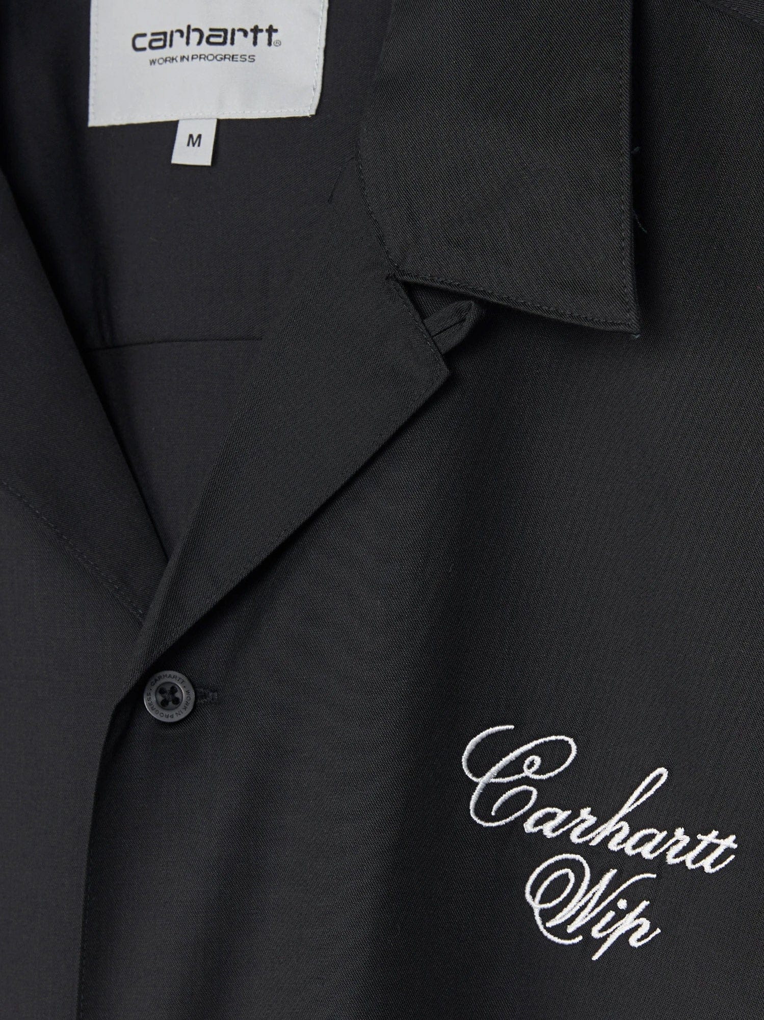 Carhartt WIP Travon tencel and cotton blend shirt