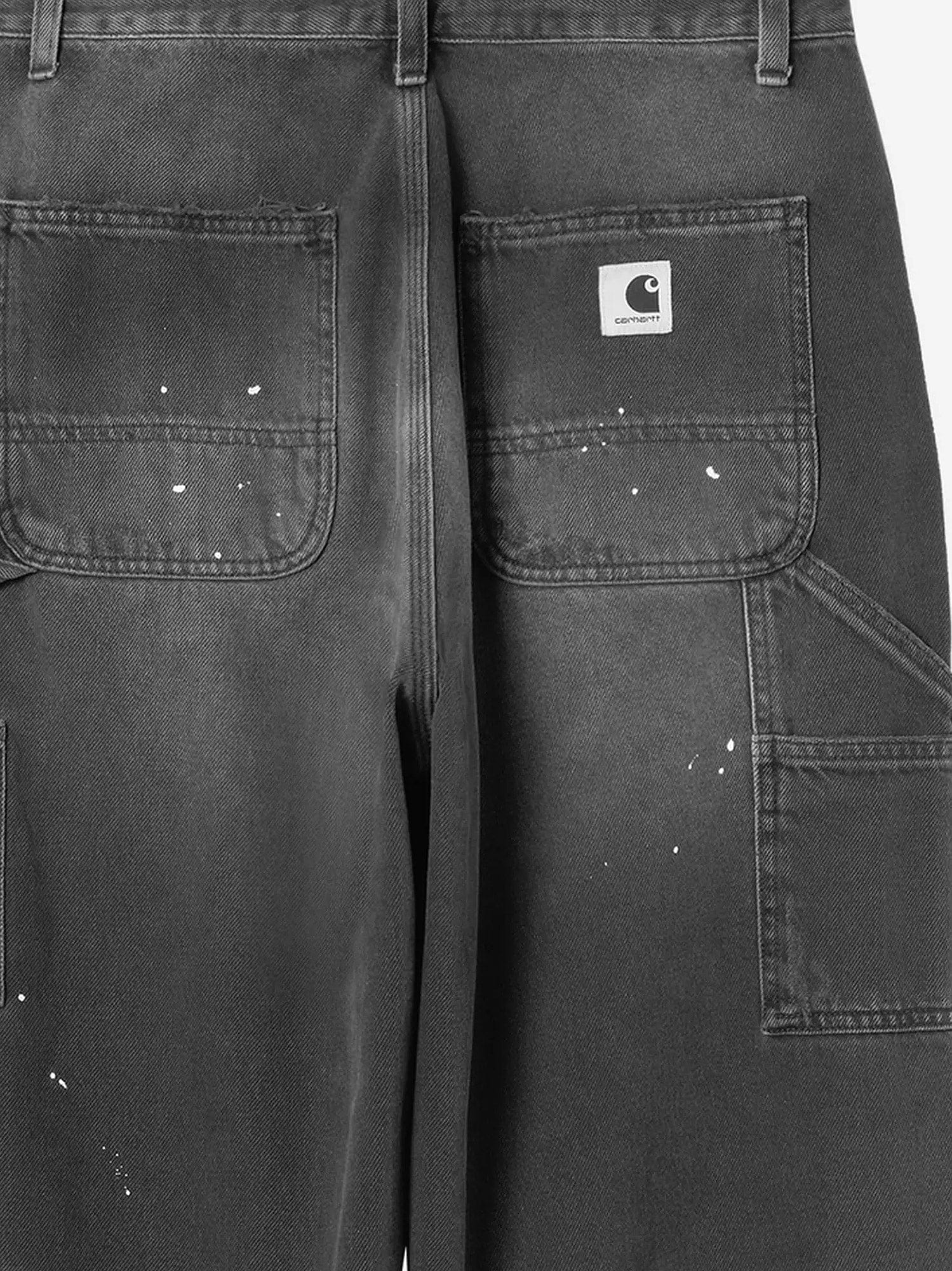 Carhartt WIP Single Knee black denim jeans
