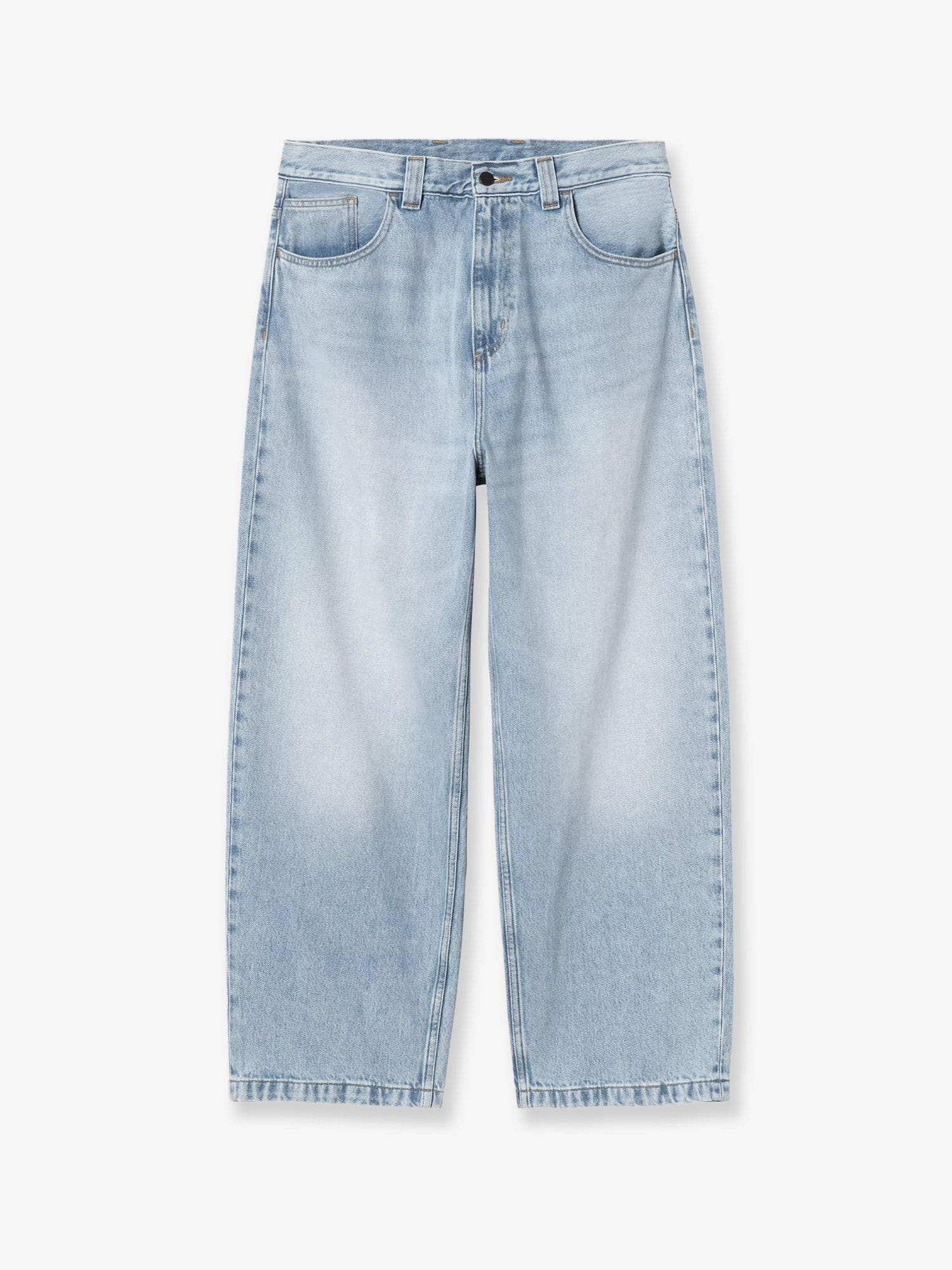 Carhartt WIP Brandon blue denim jeans