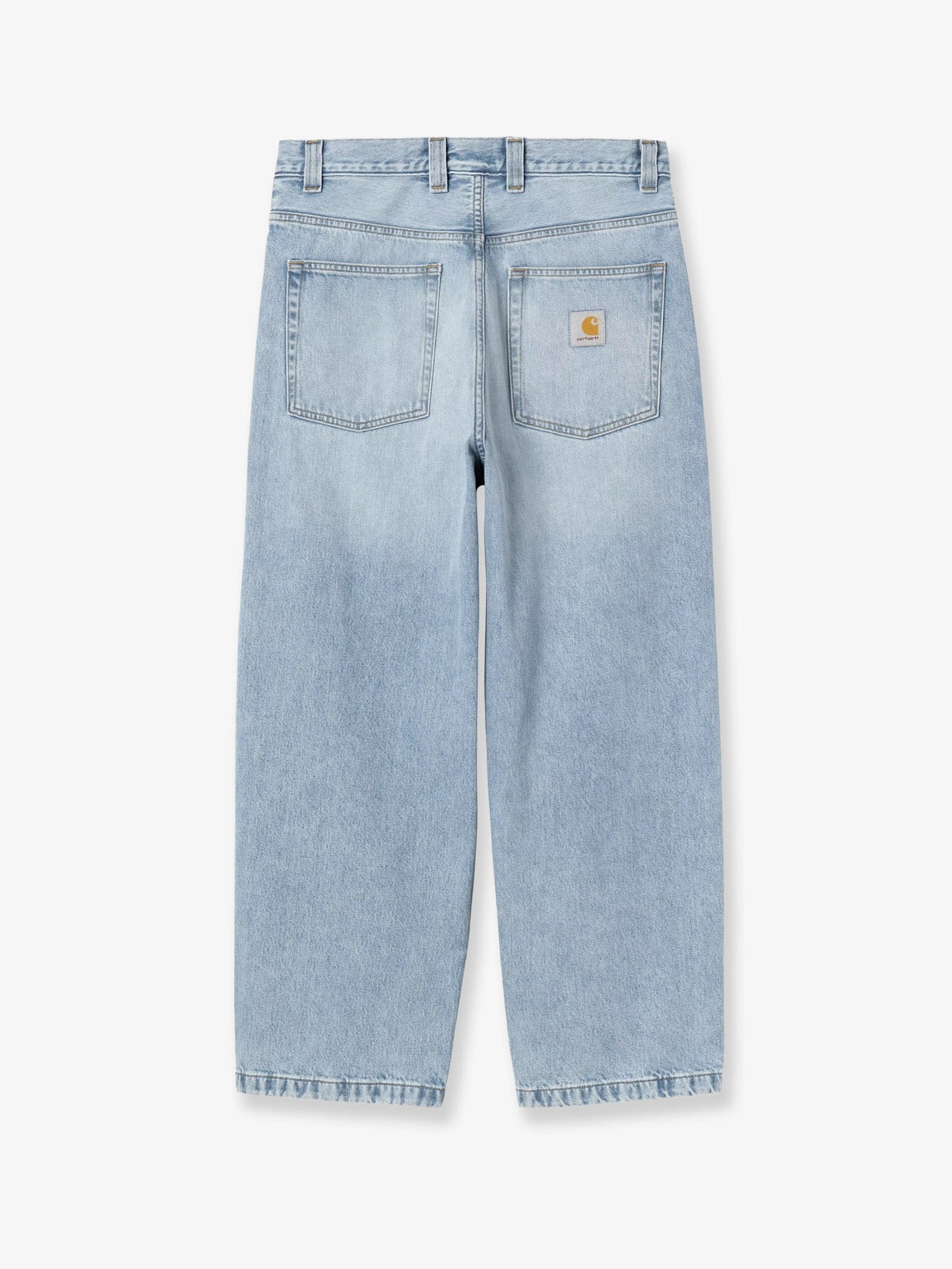 Carhartt WIP Brandon blue denim jeans