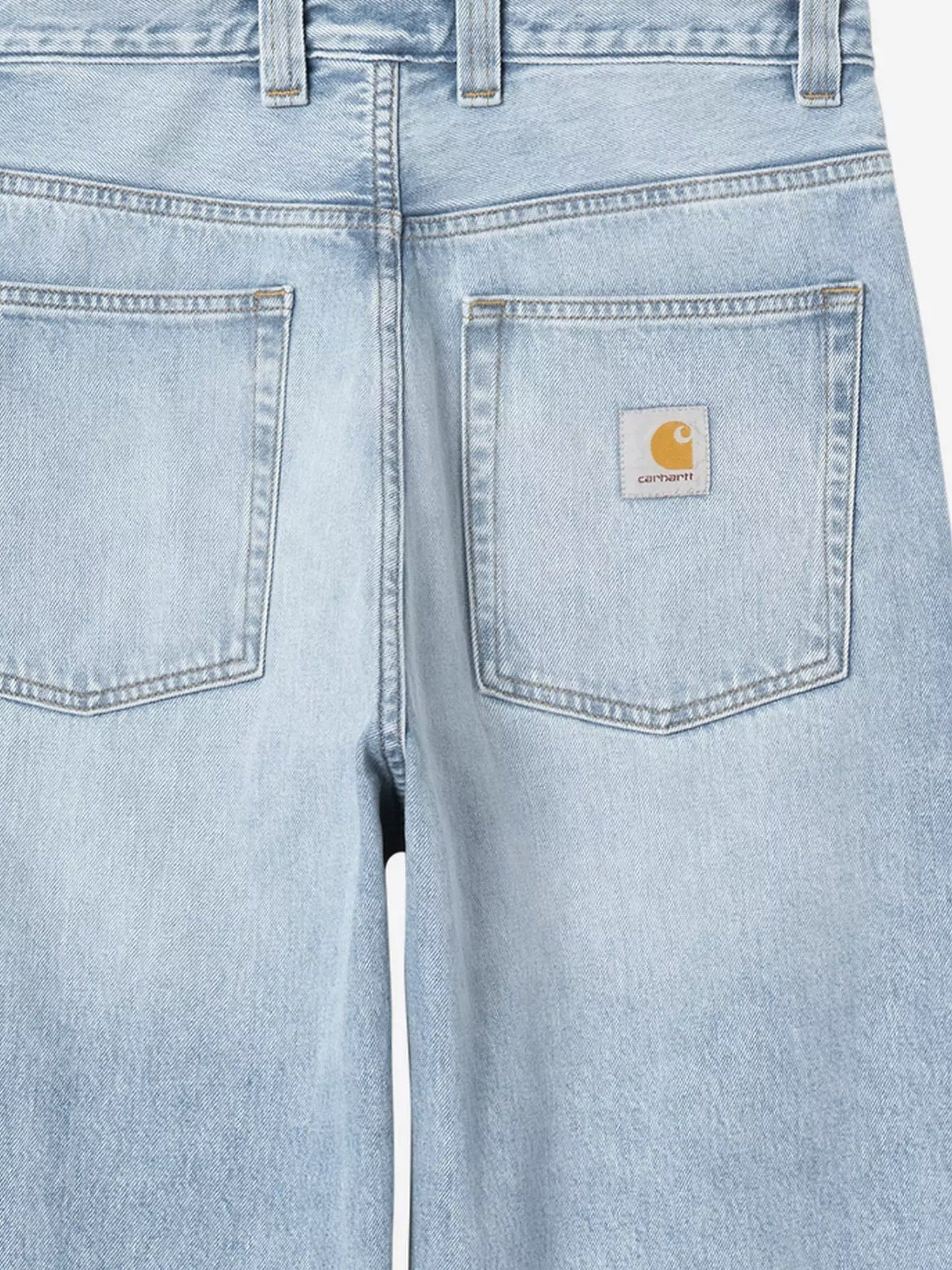 Carhartt WIP Brandon blue denim jeans