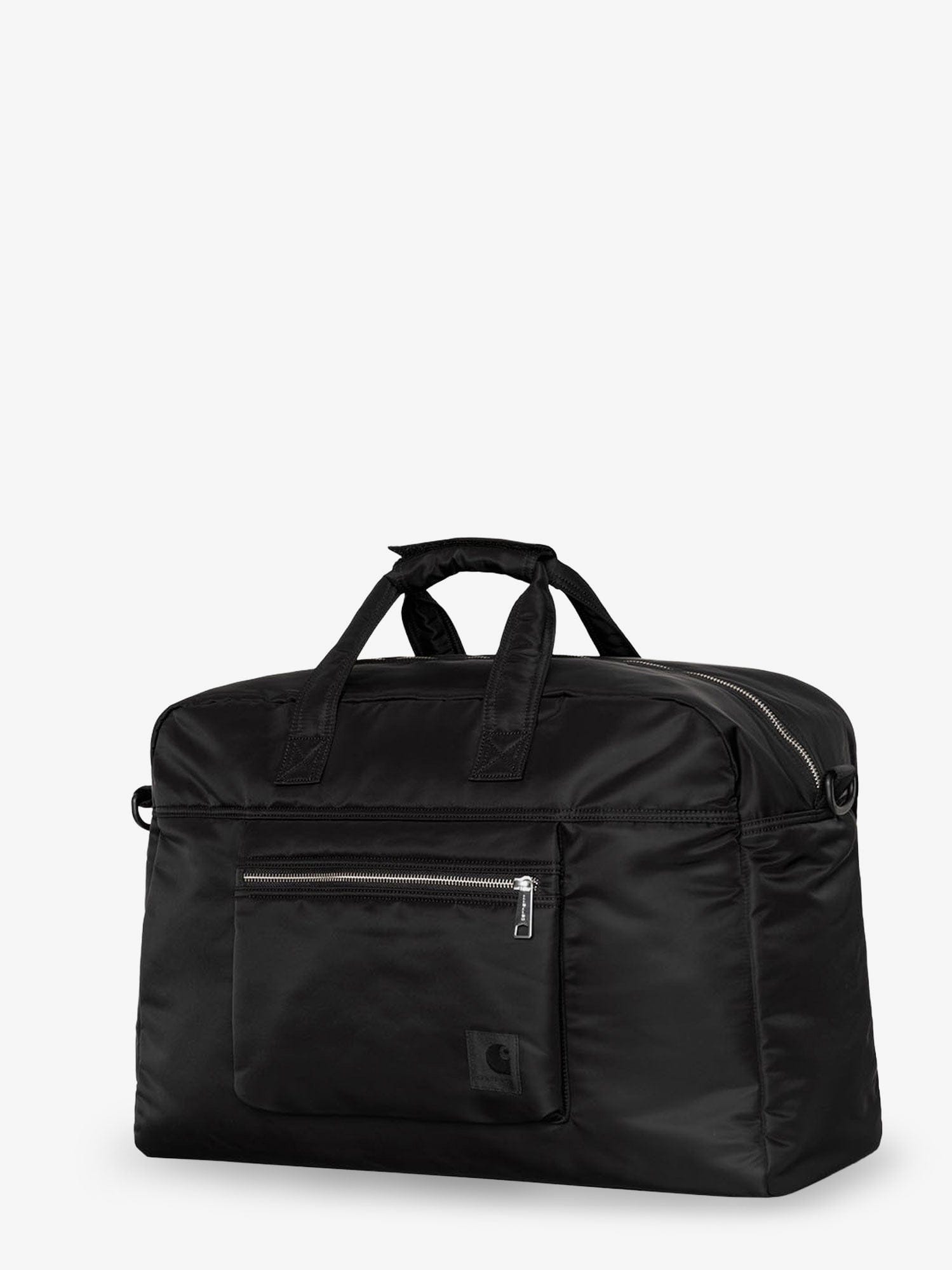 Carhartt WIP Otis Weekend Bag nylon shoulder bag with tone-on-tone logo patch