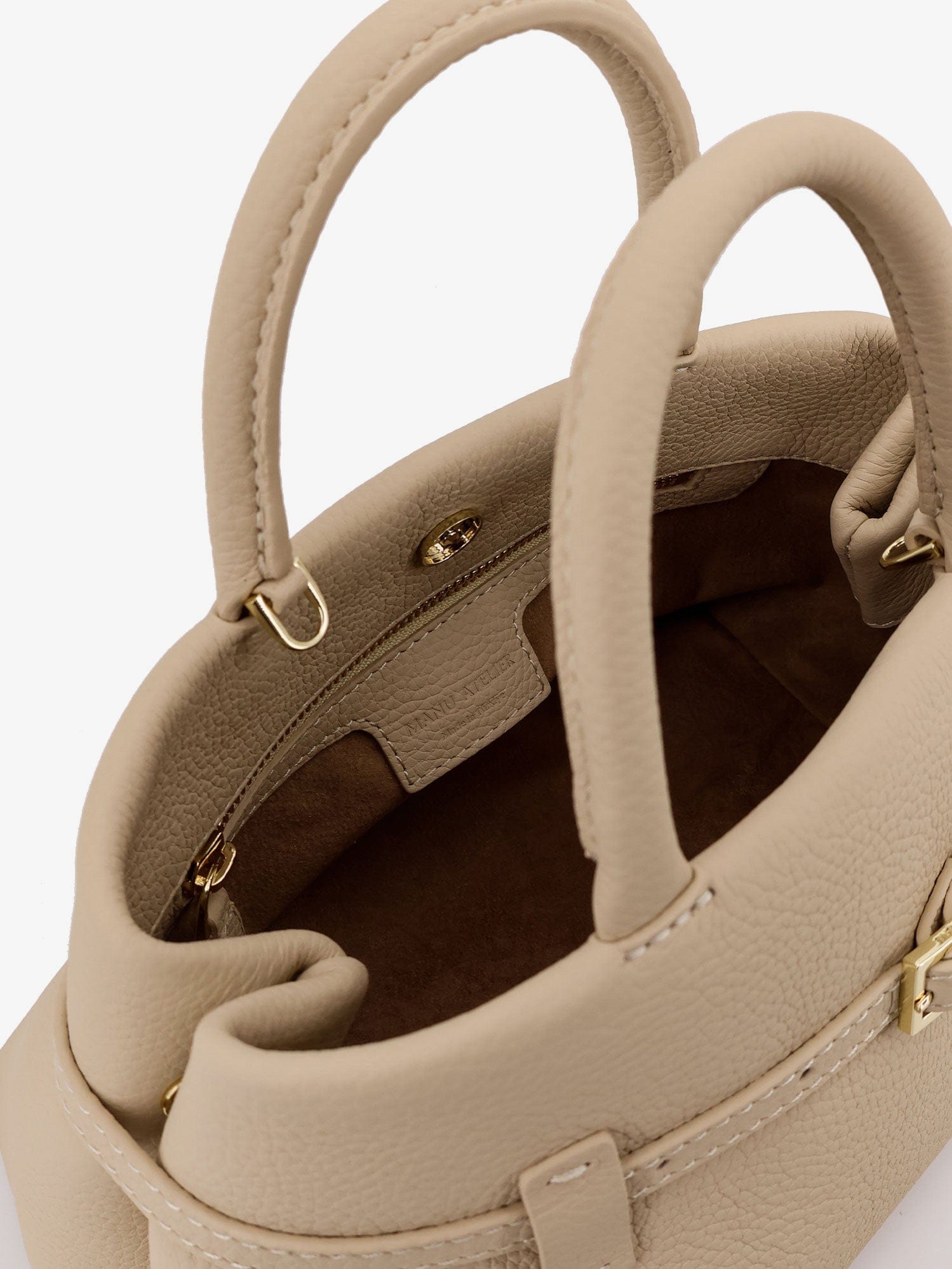Manu Atelier Le Cambon 25 leather handbag