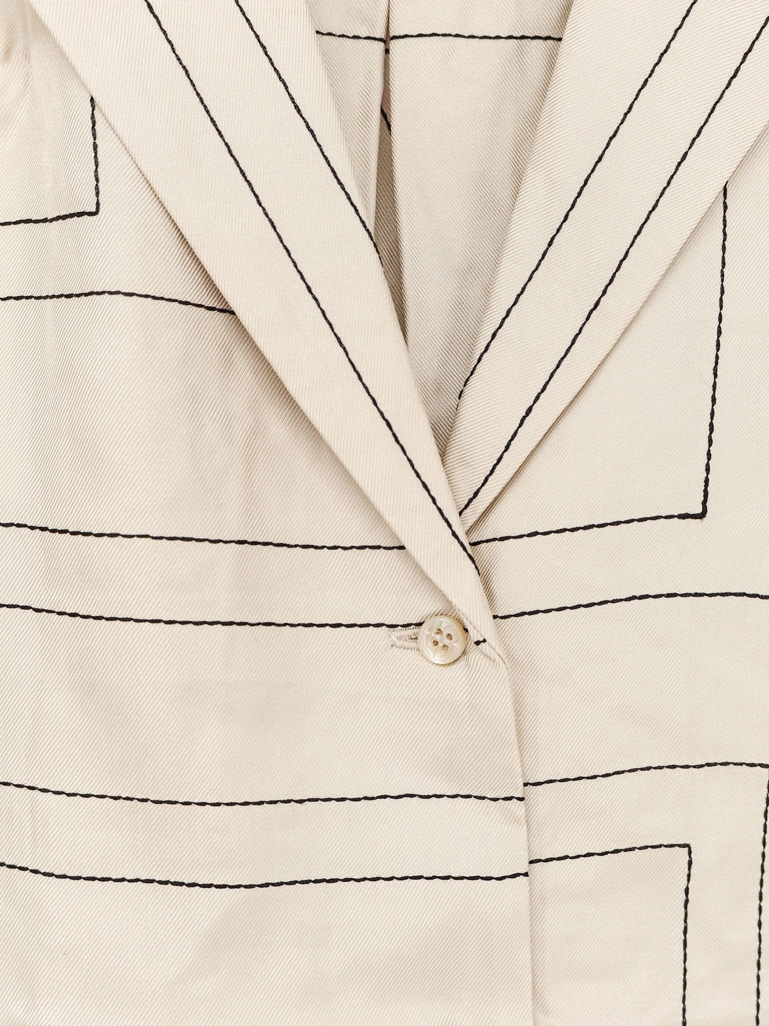 TOTEME Pajamas organic silk shirt