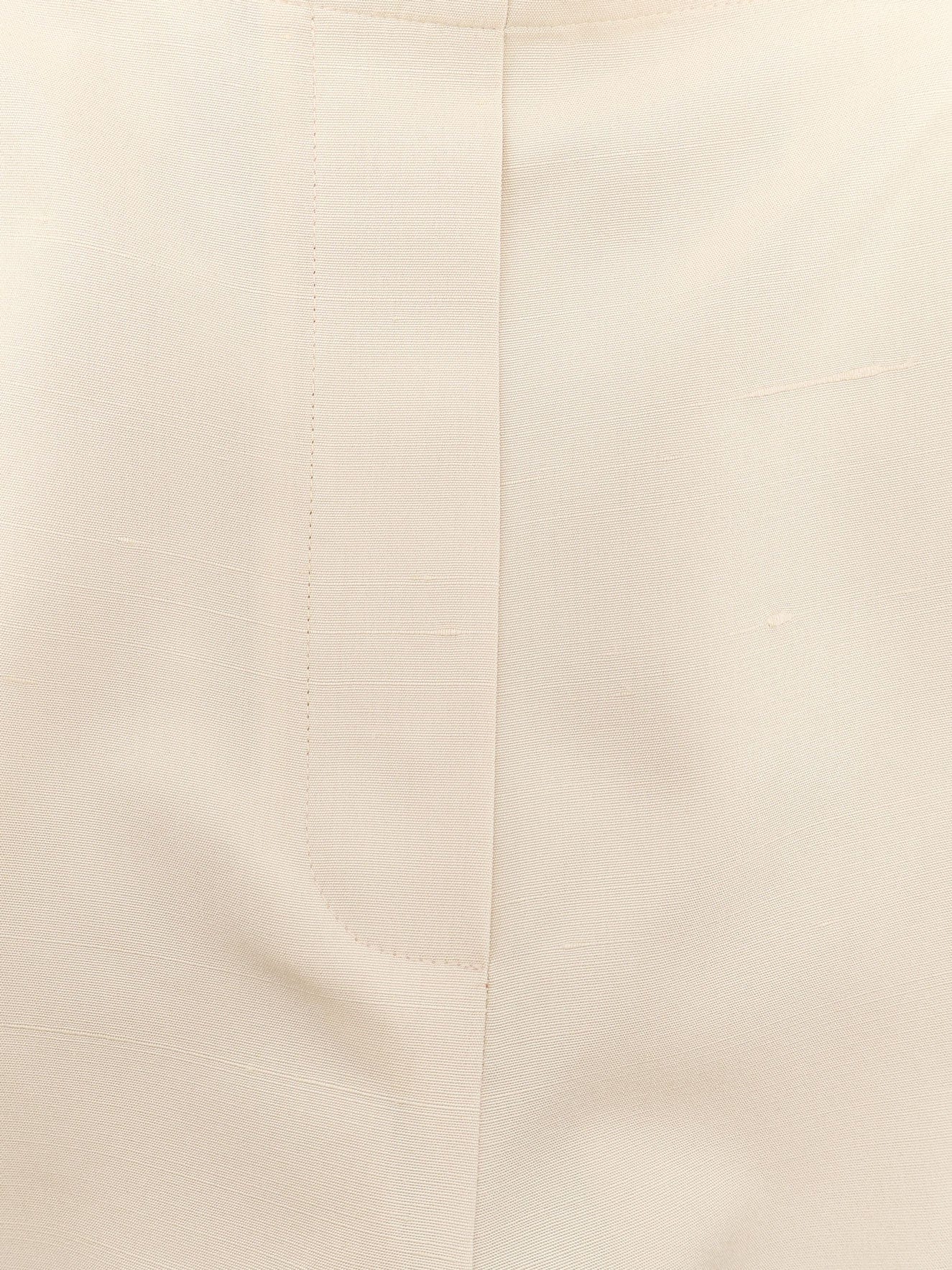 The Row Beta silk trousers
