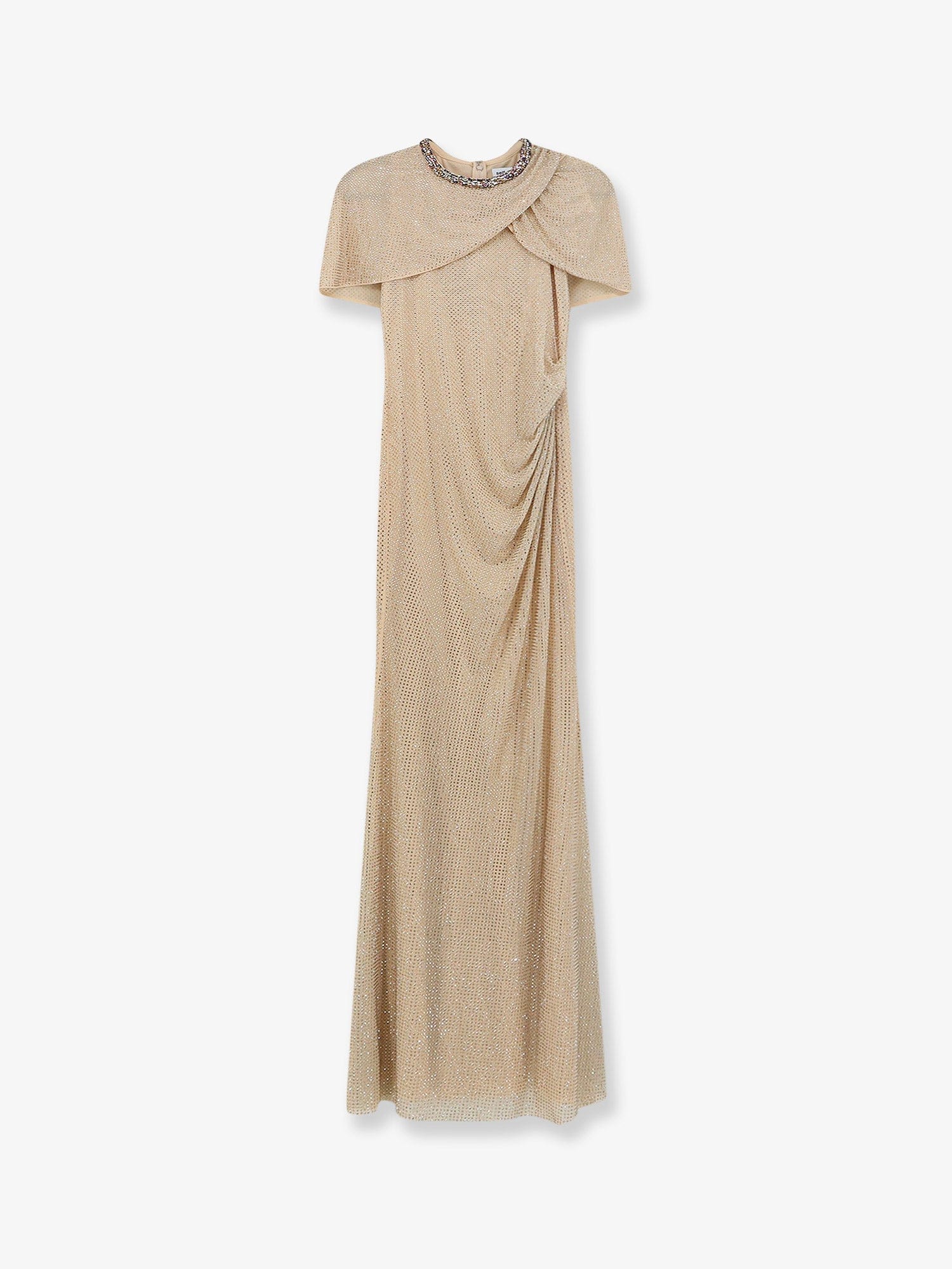 Self-Portrait Maxi Dress with rhinestones