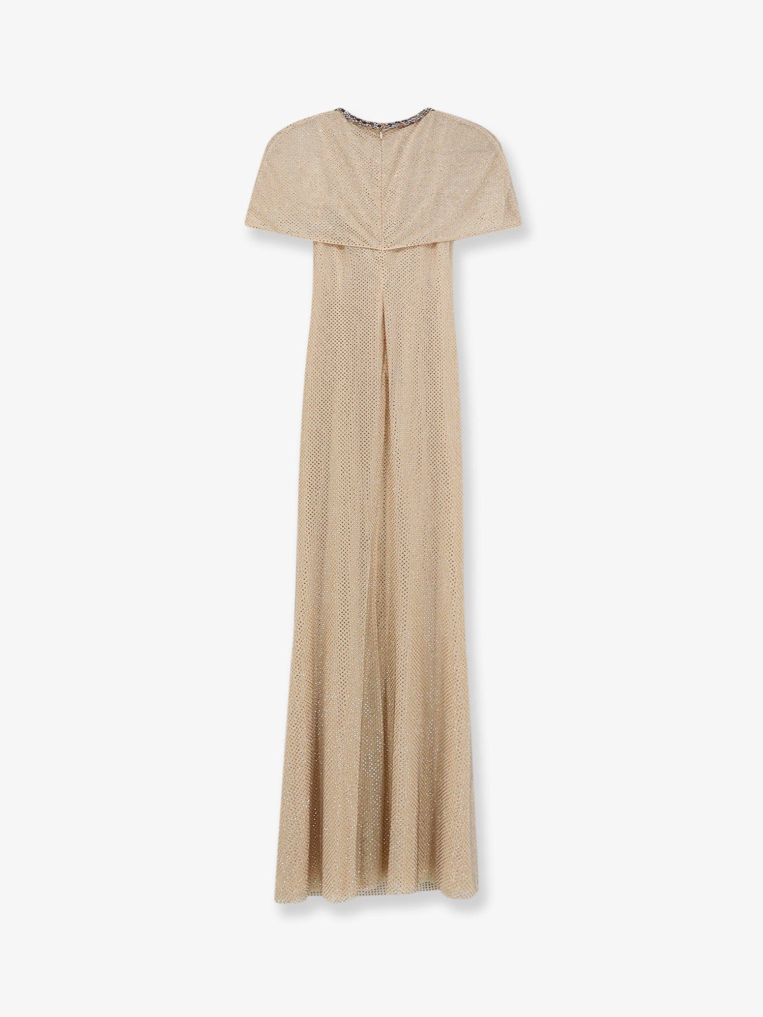 Self-Portrait Maxi Dress with rhinestones