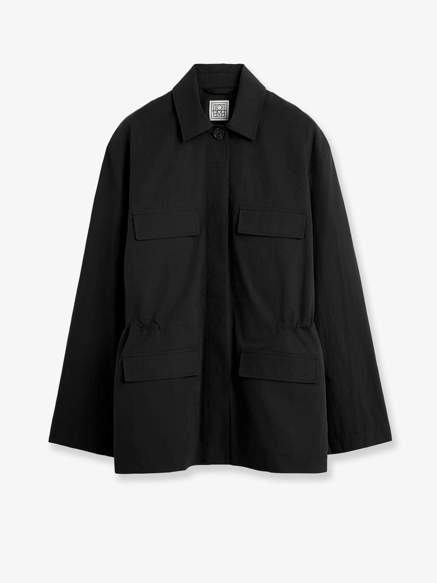 TOTEME Cotton utility jacket
