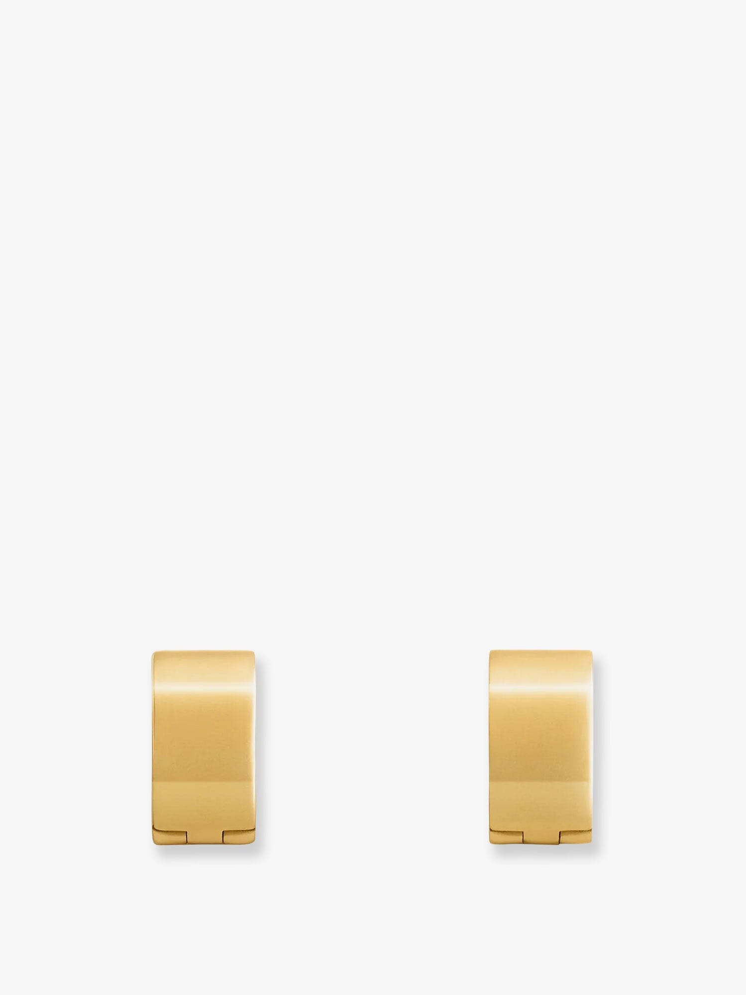 TOTEME Brass earrings