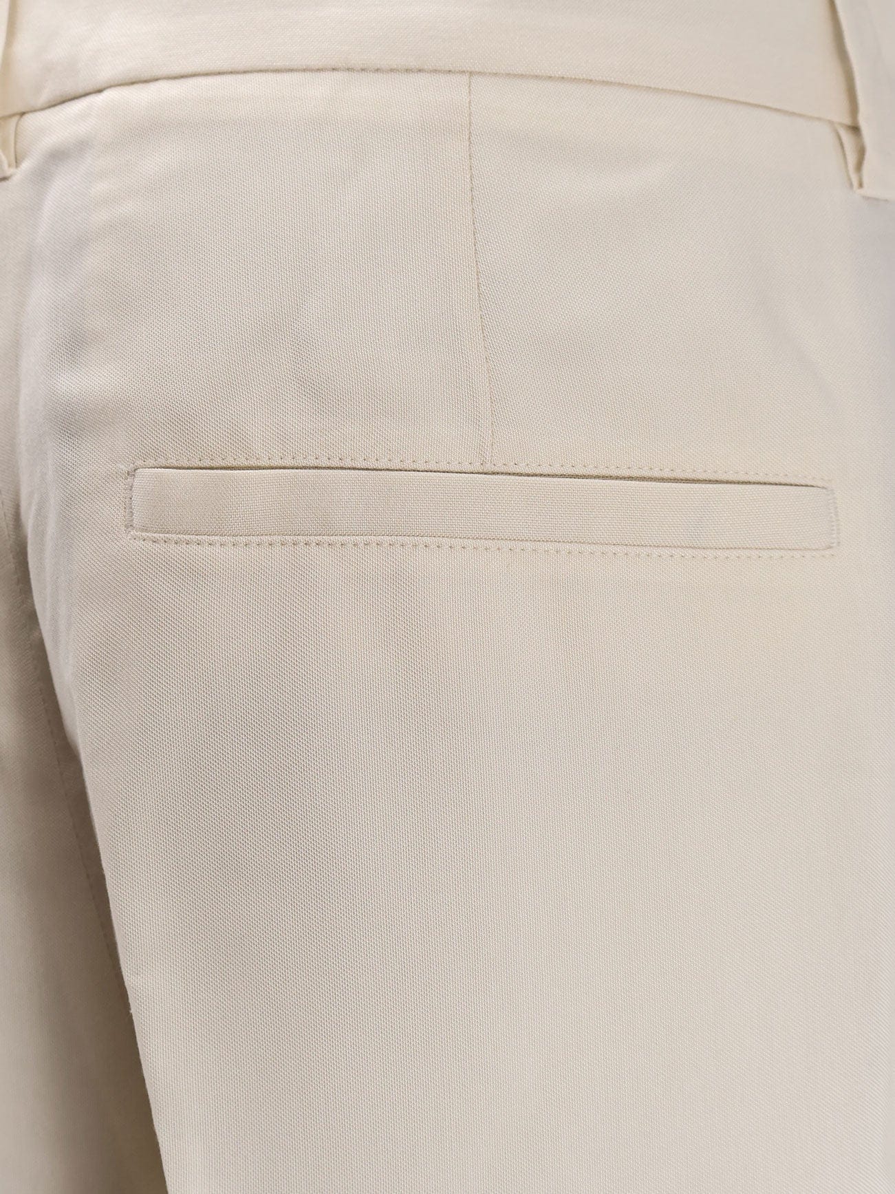 TOTEME Double-pleat fluid viscose trousers