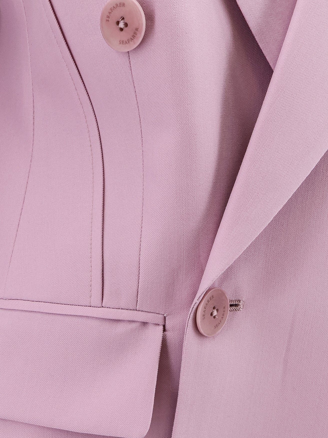 Seafarer Carmen virgin wool and silk blazer