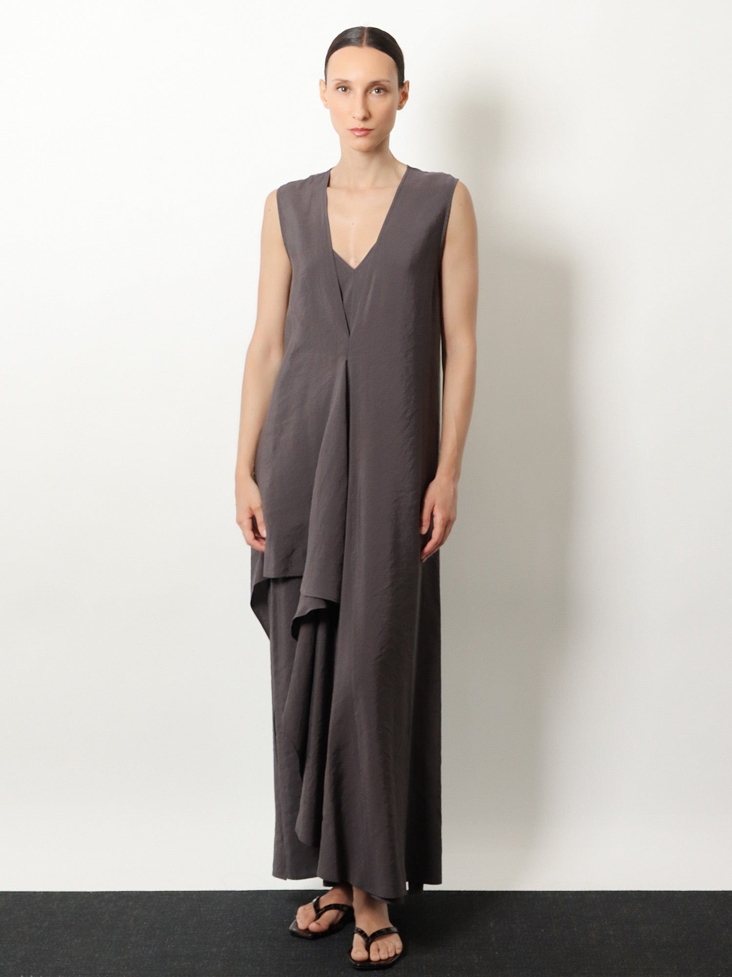 Alysi Peach Touch Long Dress
