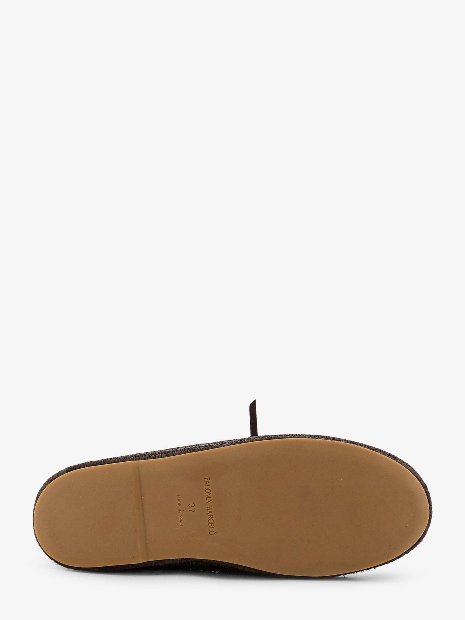 Paloma Barceló Penelope suede and raffia loafers