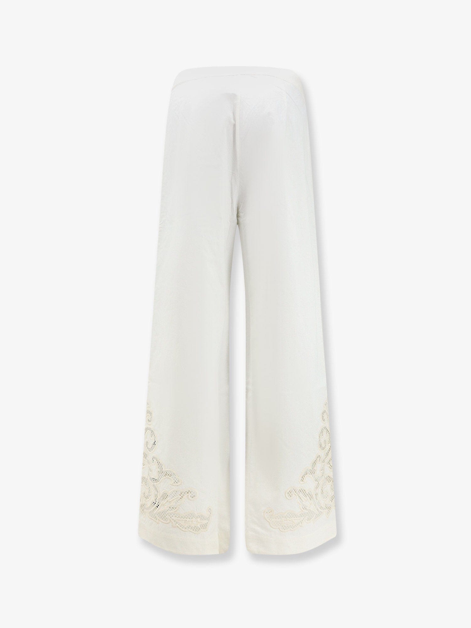 SCARLETT POPPIES Vemoza cotton trousers