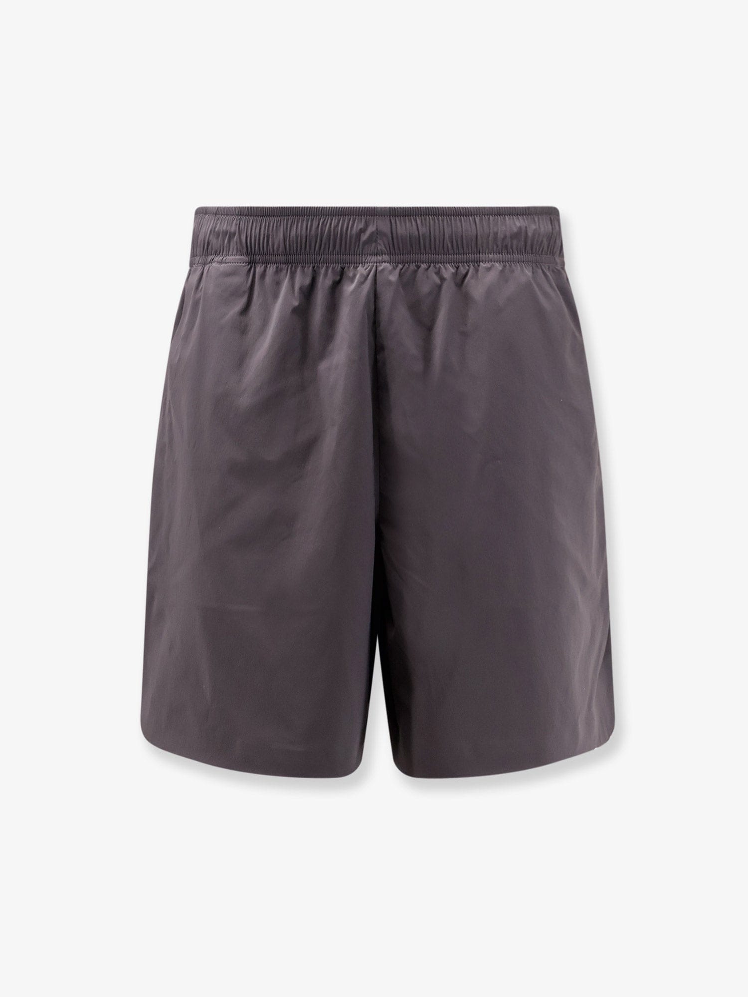 Stone Island Nylon Bermuda shorts with embroidered logo on the back