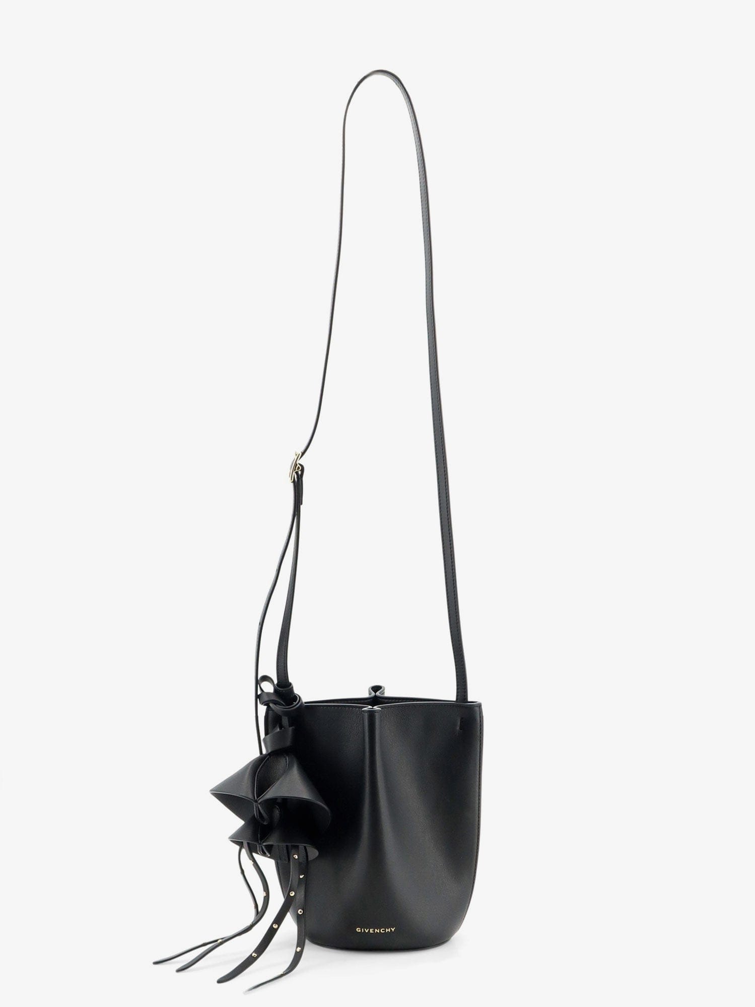 Givenchy Nano Snap leather crossbody bag