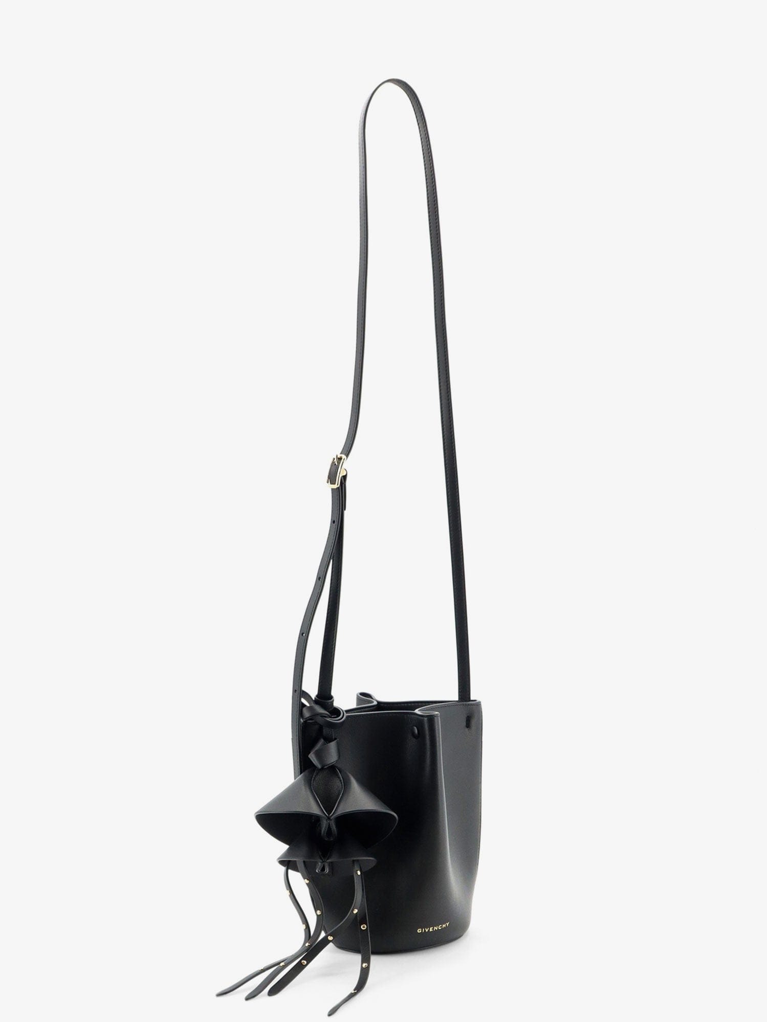 Givenchy Nano Snap leather crossbody bag