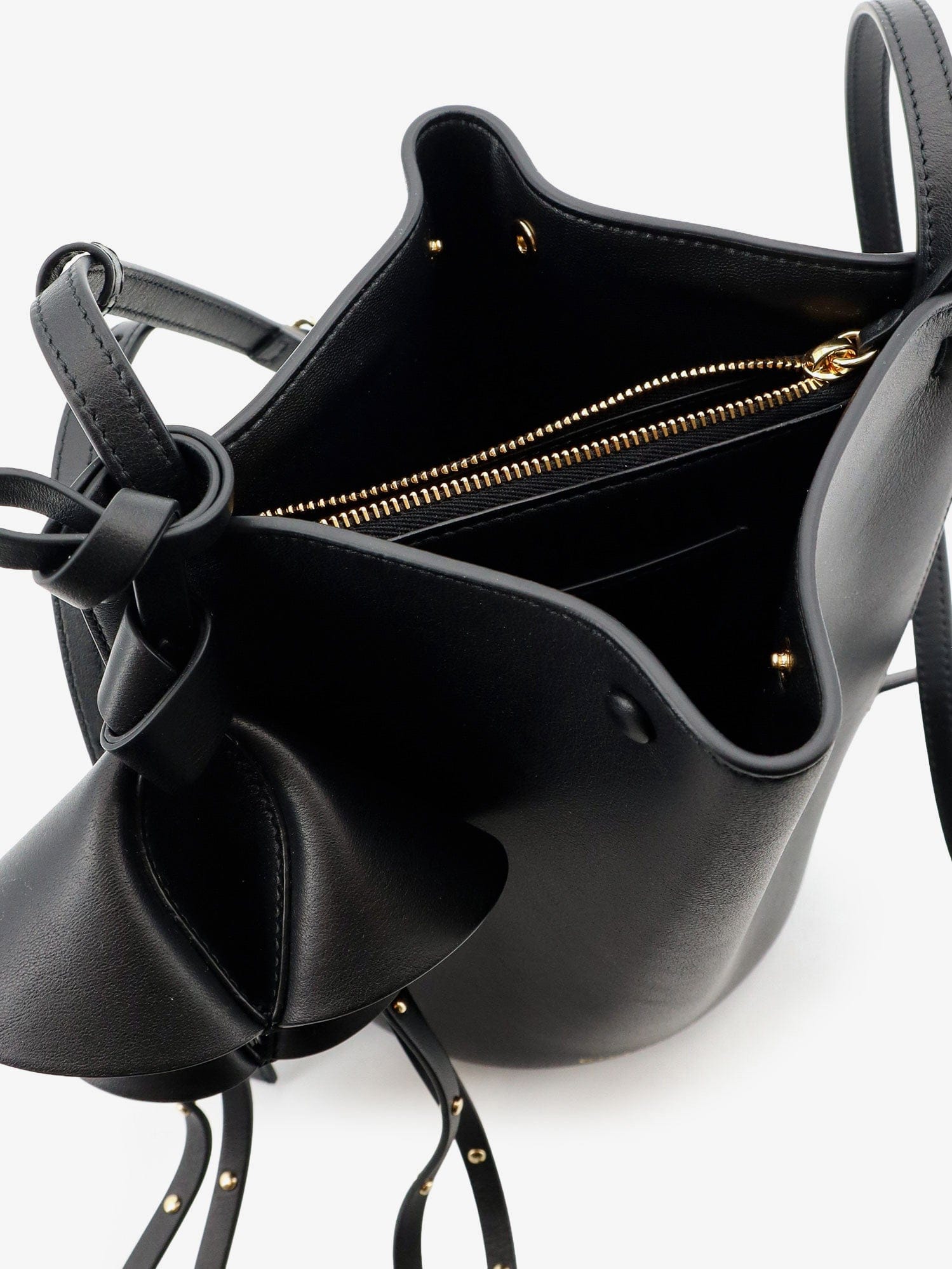 Givenchy Nano Snap leather crossbody bag