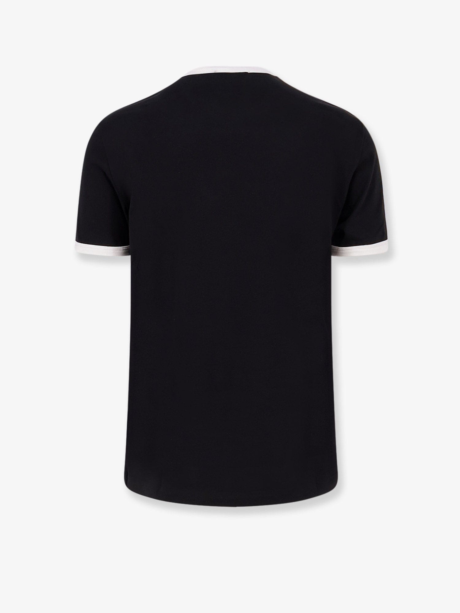 Dolce & Gabbana Cotton t-shirt with flocked logo print
