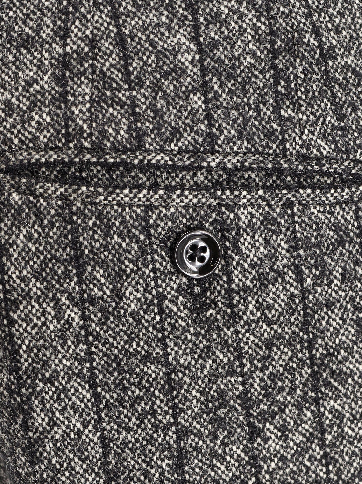 Dolce & Gabbana Striped wool blend trousers