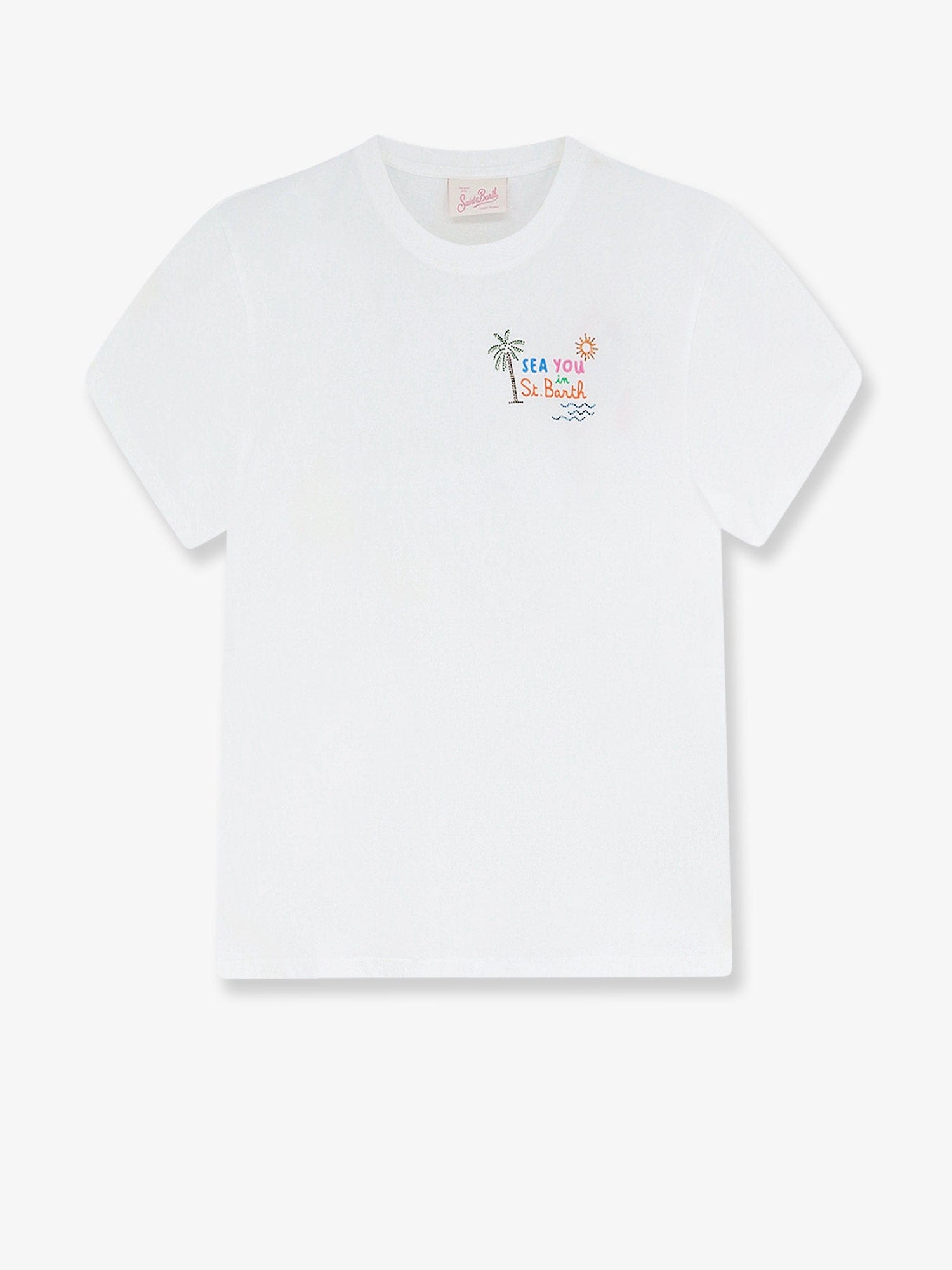 MC2 Saint Barth Emilie cotton T-shirt