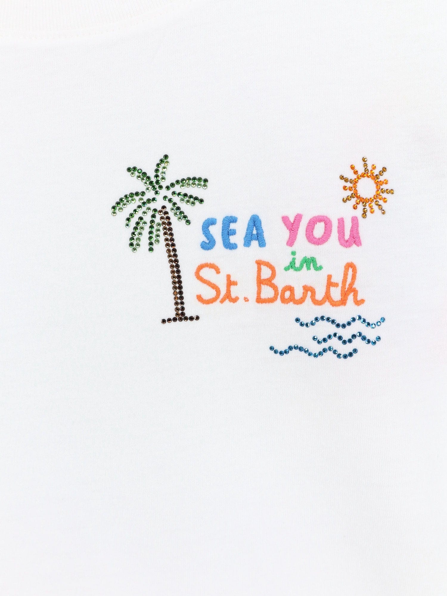 MC2 Saint Barth Emilie cotton T-shirt
