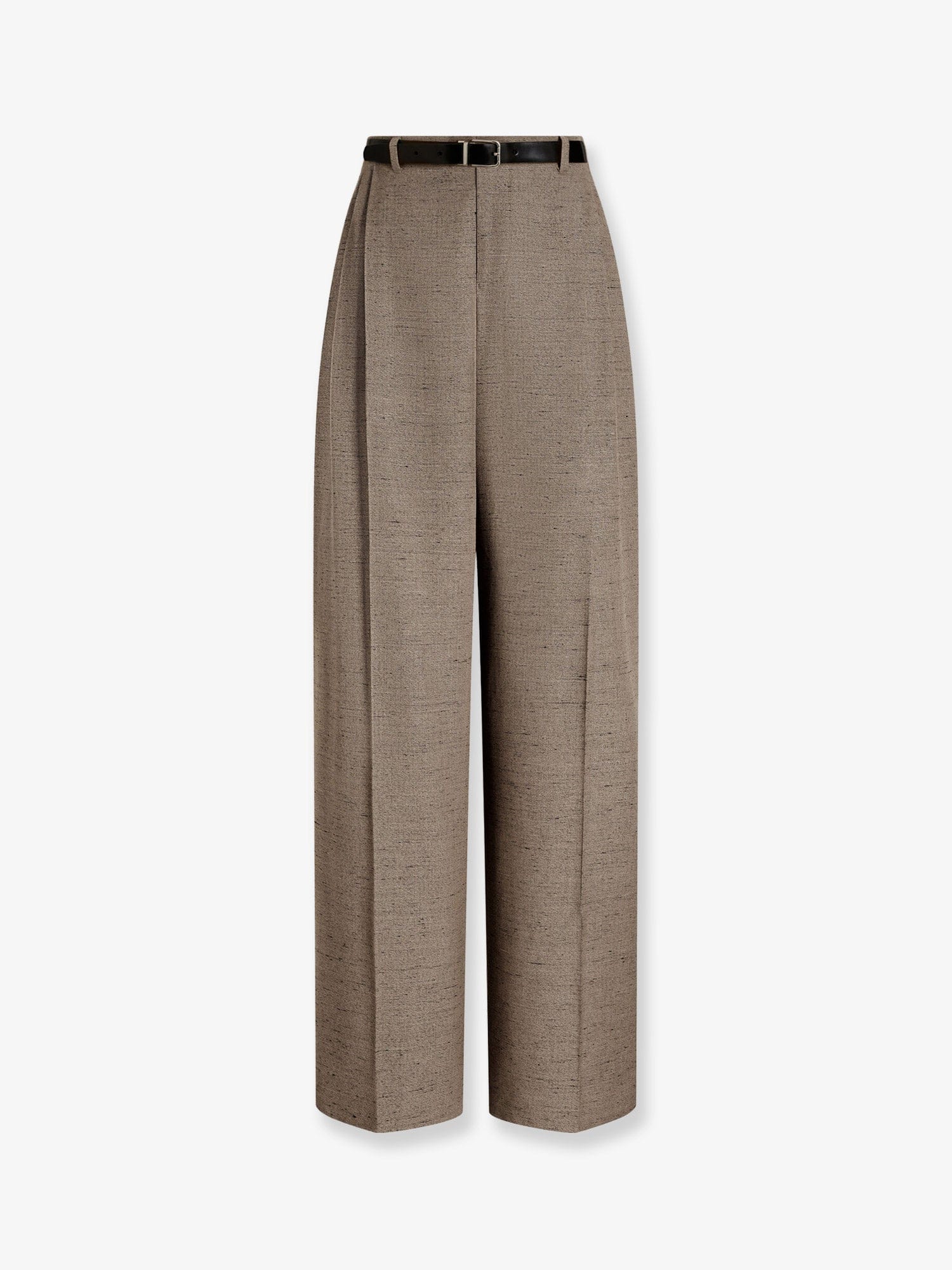 Dolce & Gabbana Mélange trousers with belt