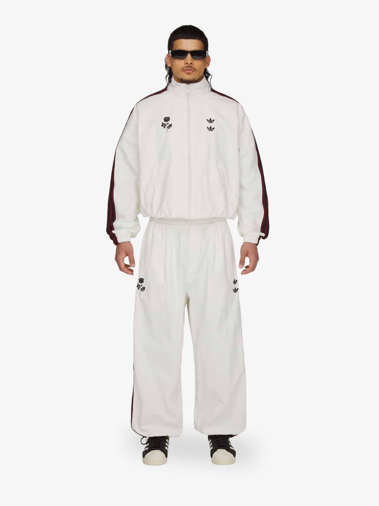 ADIDAS X WILLY CHAVARRIA Recycled nylon trousers