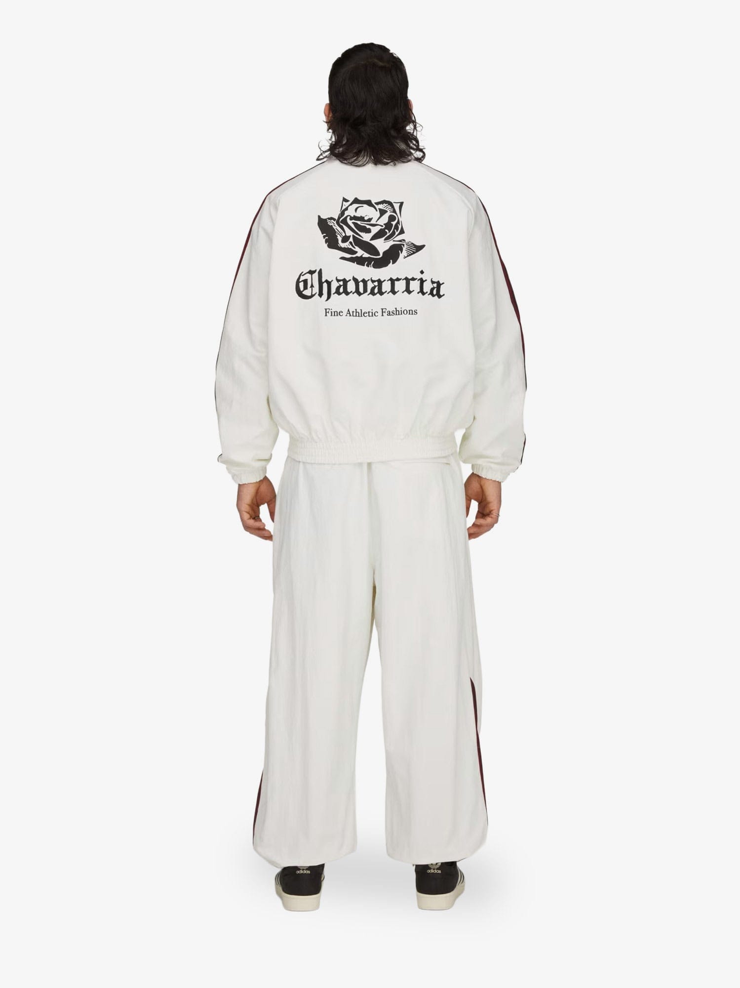 ADIDAS X WILLY CHAVARRIA Recycled nylon trousers