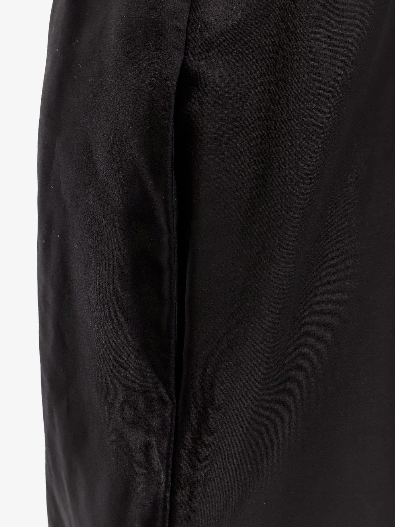 The Row Saul cotton and silk long skirt